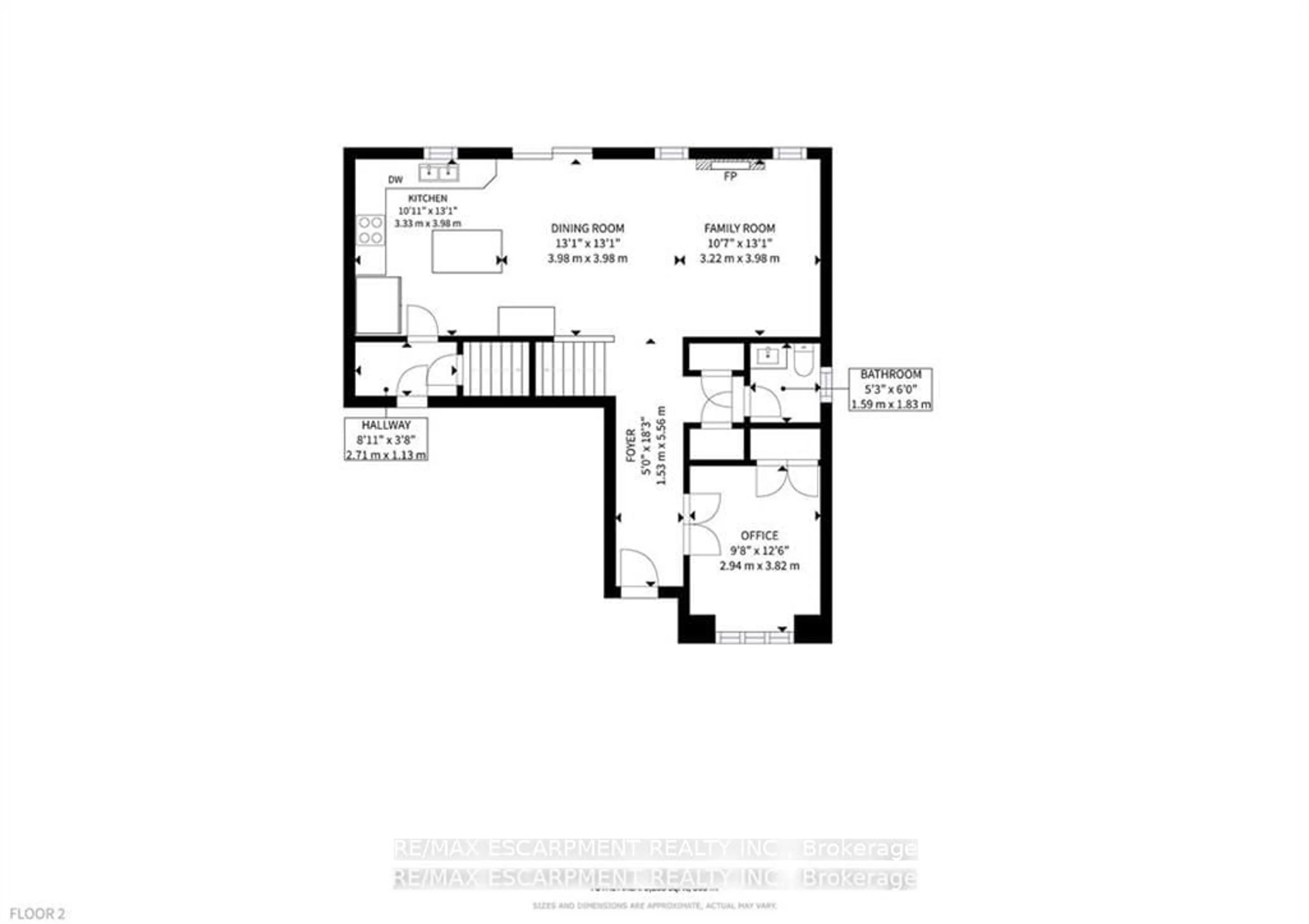 Floor plan for 56 Calista Dr, Welland Ontario L3C 7G8