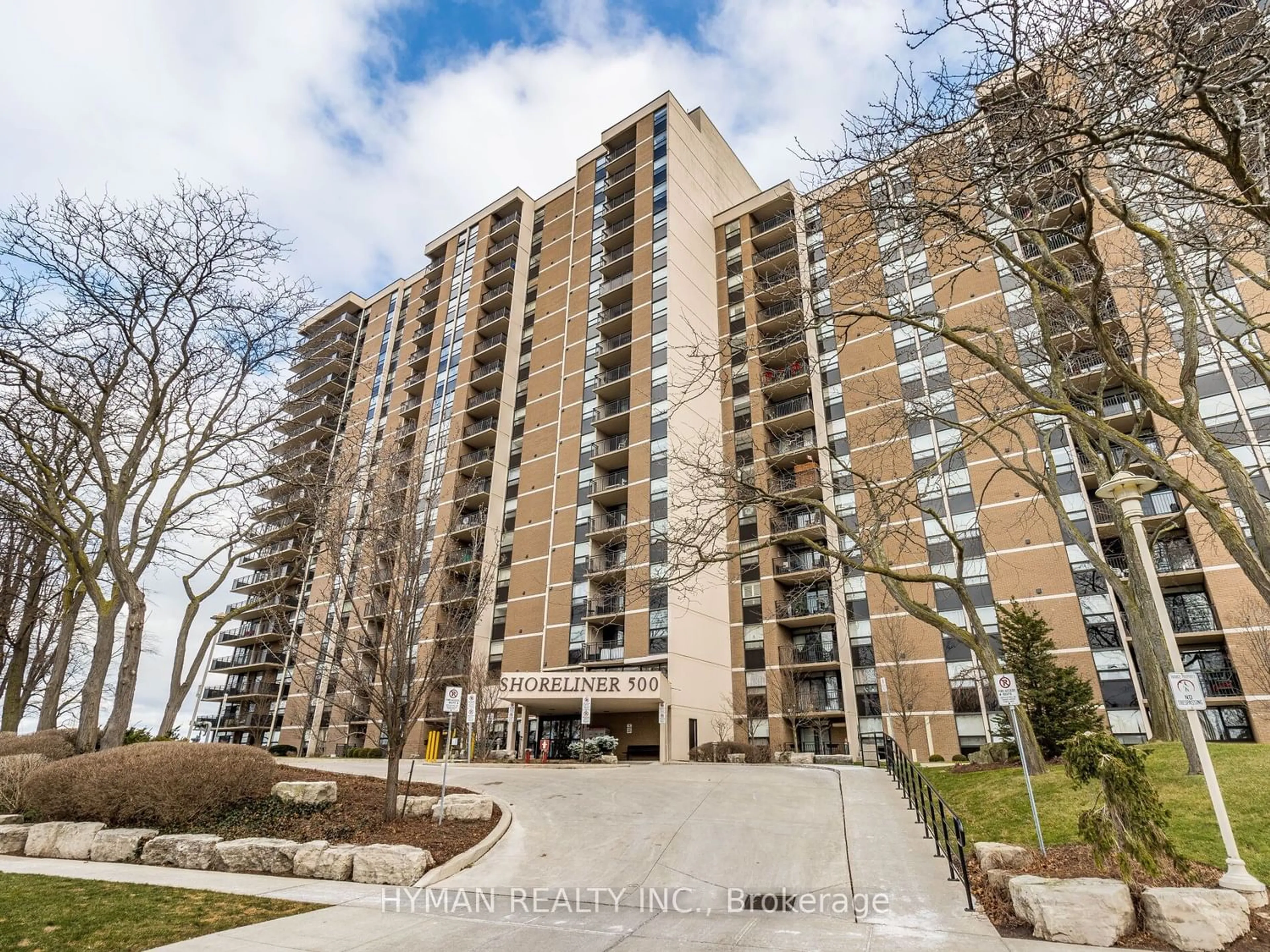 A pic from exterior of the house or condo for 500 Green Rd #408, Hamilton Ontario L8E 3M6