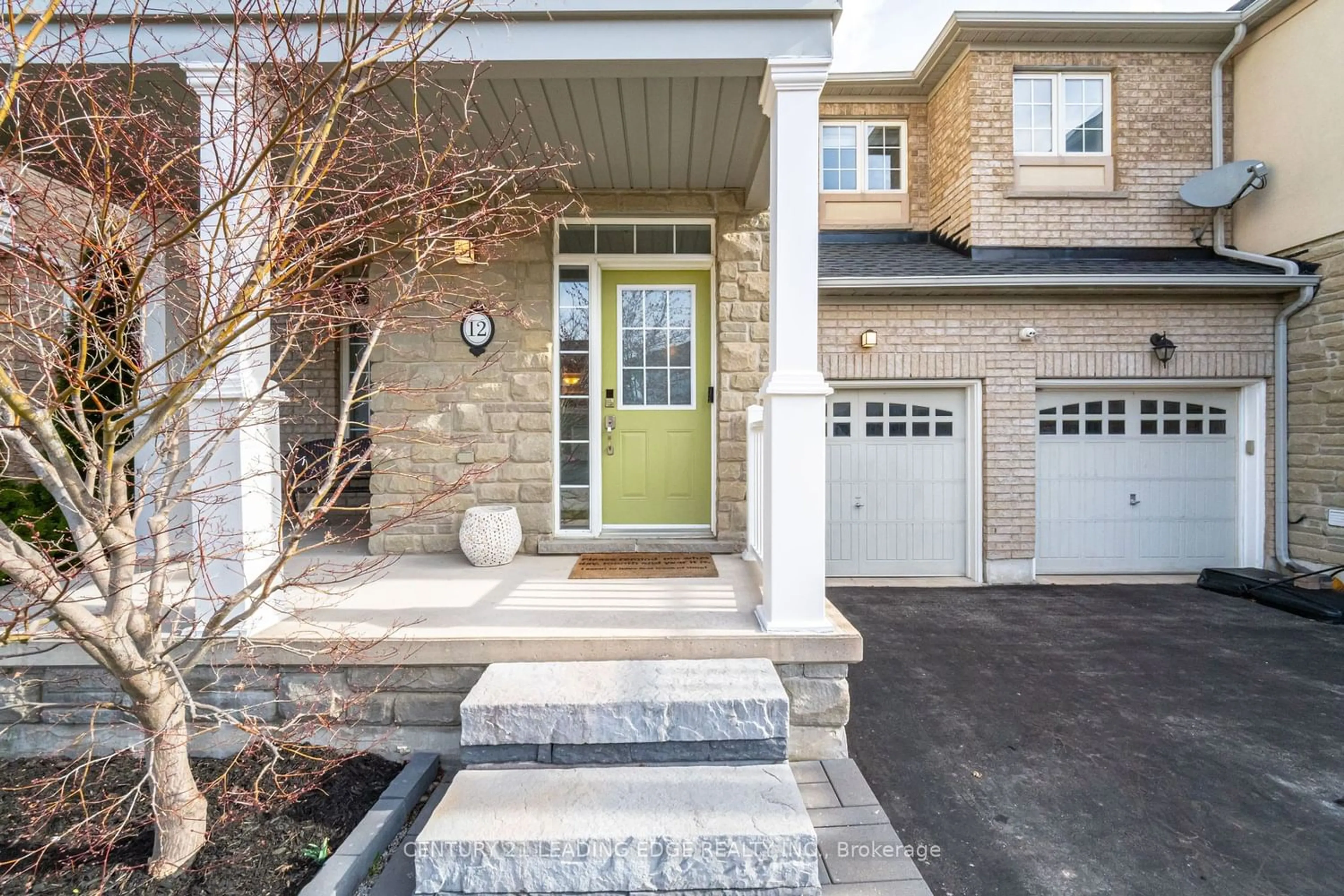 Home with brick exterior material for 12 Sedgebrook Ave, Hamilton Ontario L8E 6E9