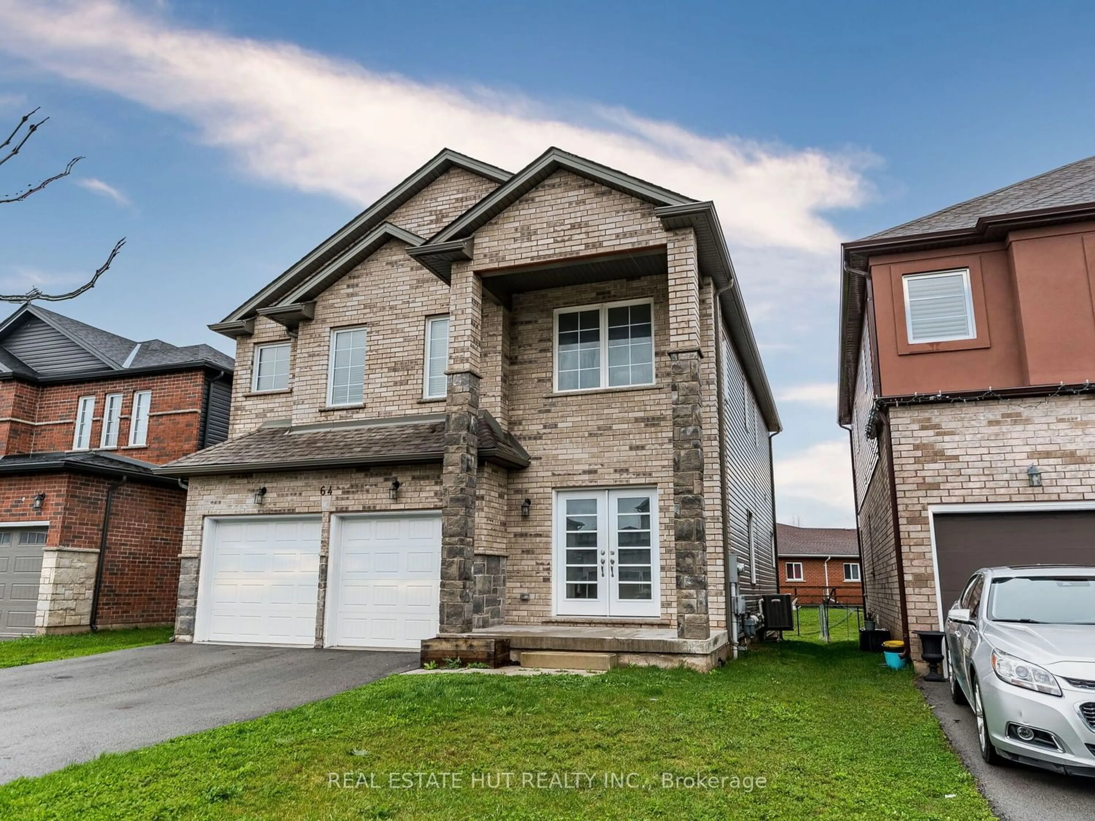 Frontside or backside of a home for 64 Bethune Ave, Welland Ontario L3B 0H5