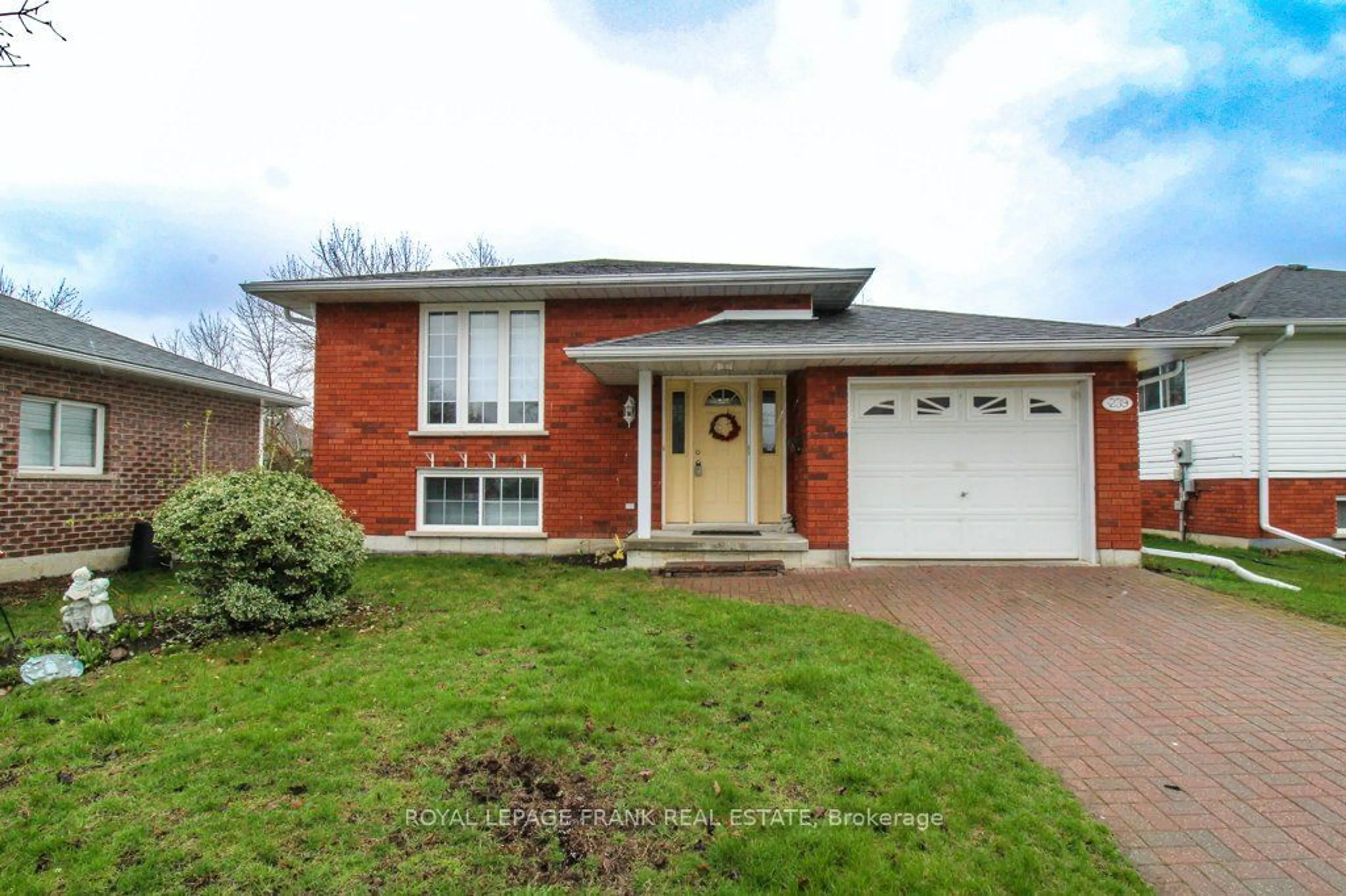 Home with brick exterior material for 239 Franmor Dr, Peterborough Ontario K9H 7M4