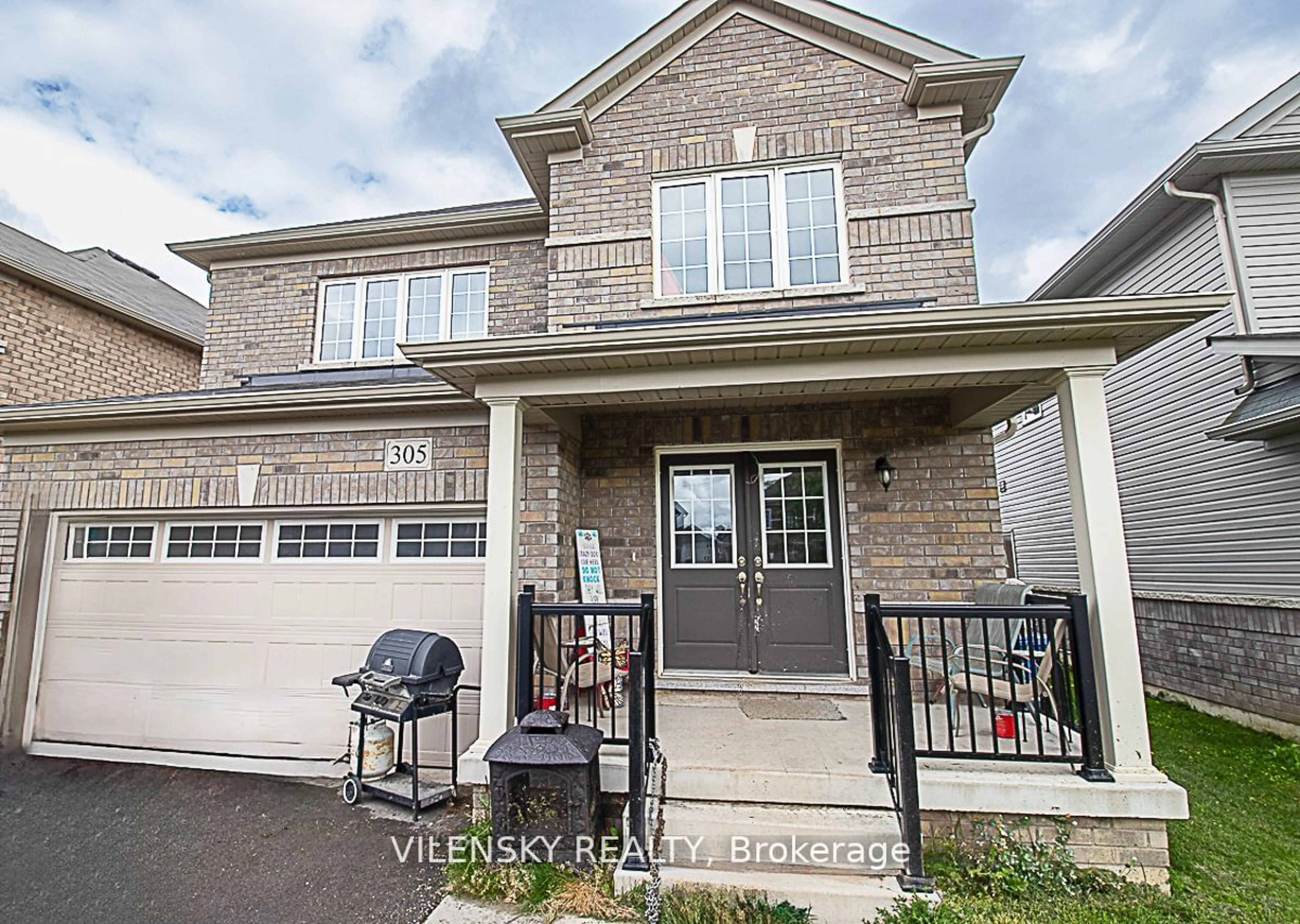 Home with brick exterior material for 305 Van Dusen Ave, Southgate Ontario N0C 1B0