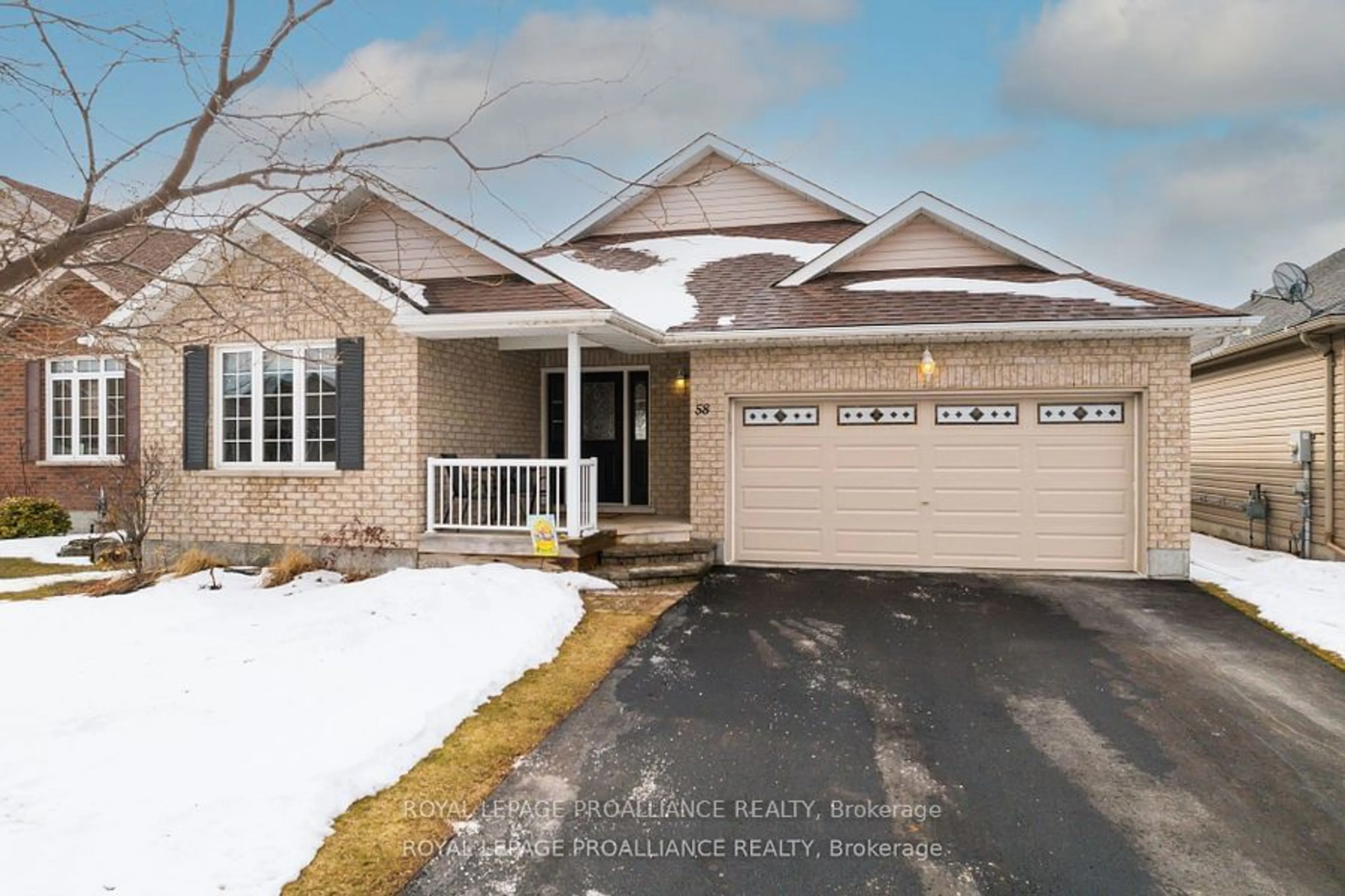 Home with brick exterior material for 58 Ward Dr, Brighton Ontario K0K 1H0