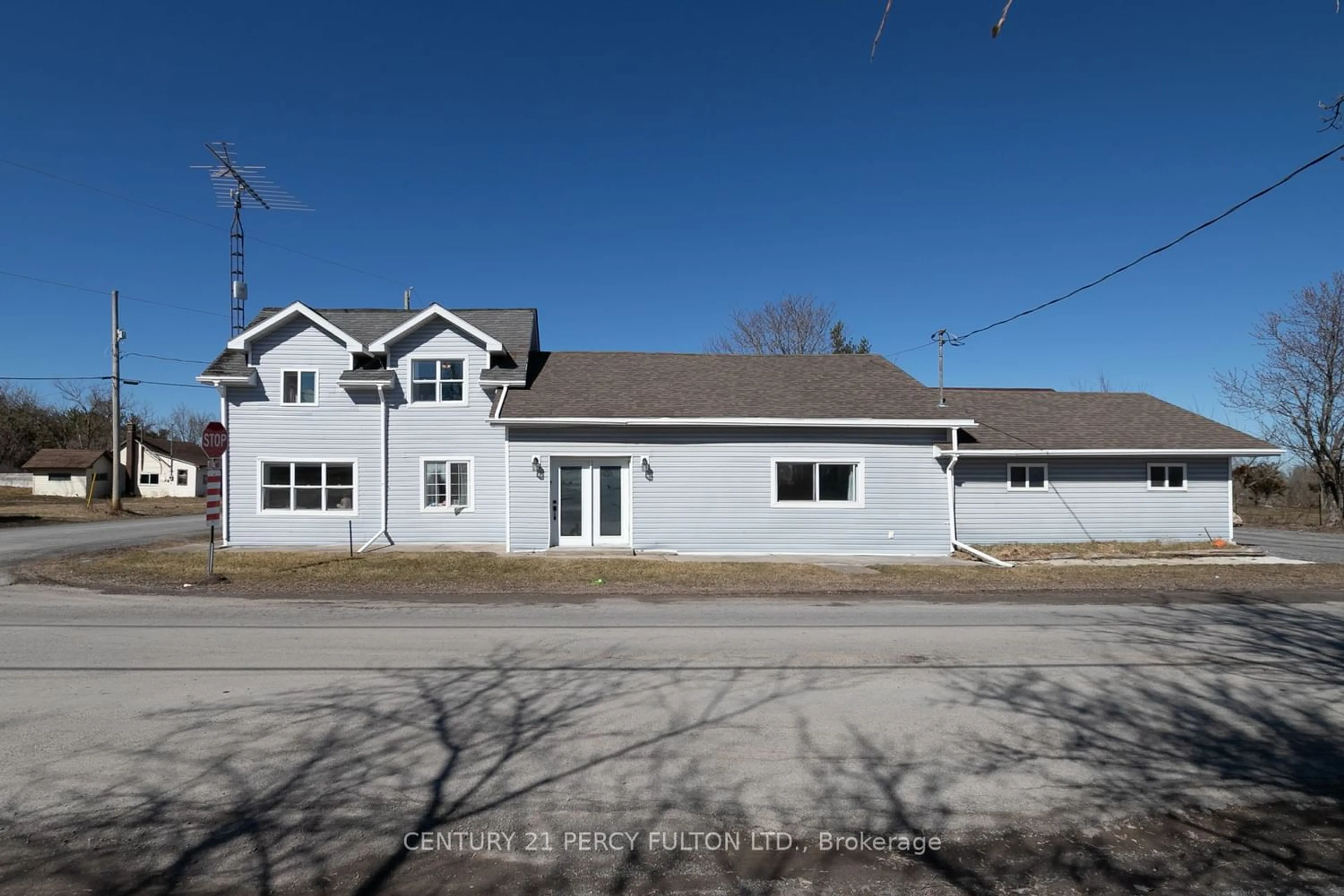 Frontside or backside of a home for 585 Westplain Rd, Greater Napanee Ontario K0K 2W0