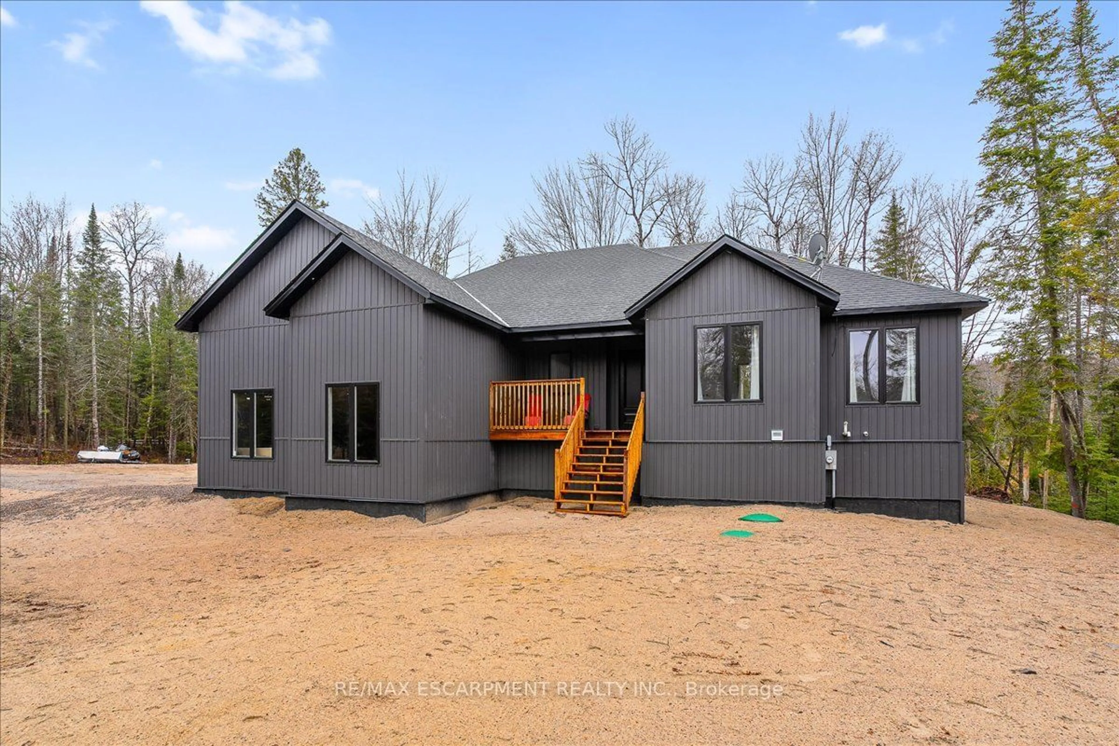 Frontside or backside of a home for 12407 County Road 503, Highlands East Ontario K0L 2Y0