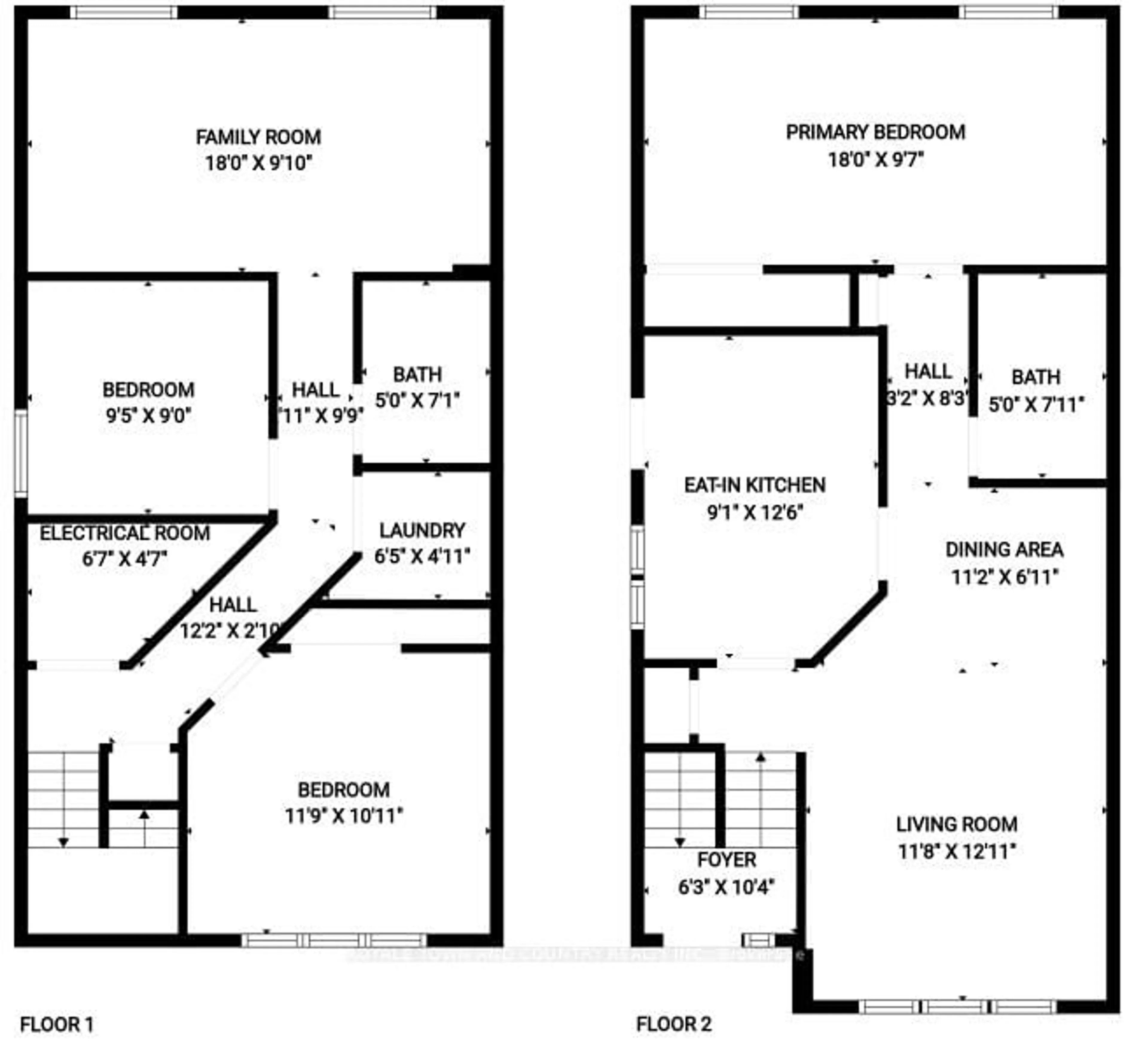 Floor plan for 14 Hudspeth Crt, Kawartha Lakes Ontario K9V 1T9