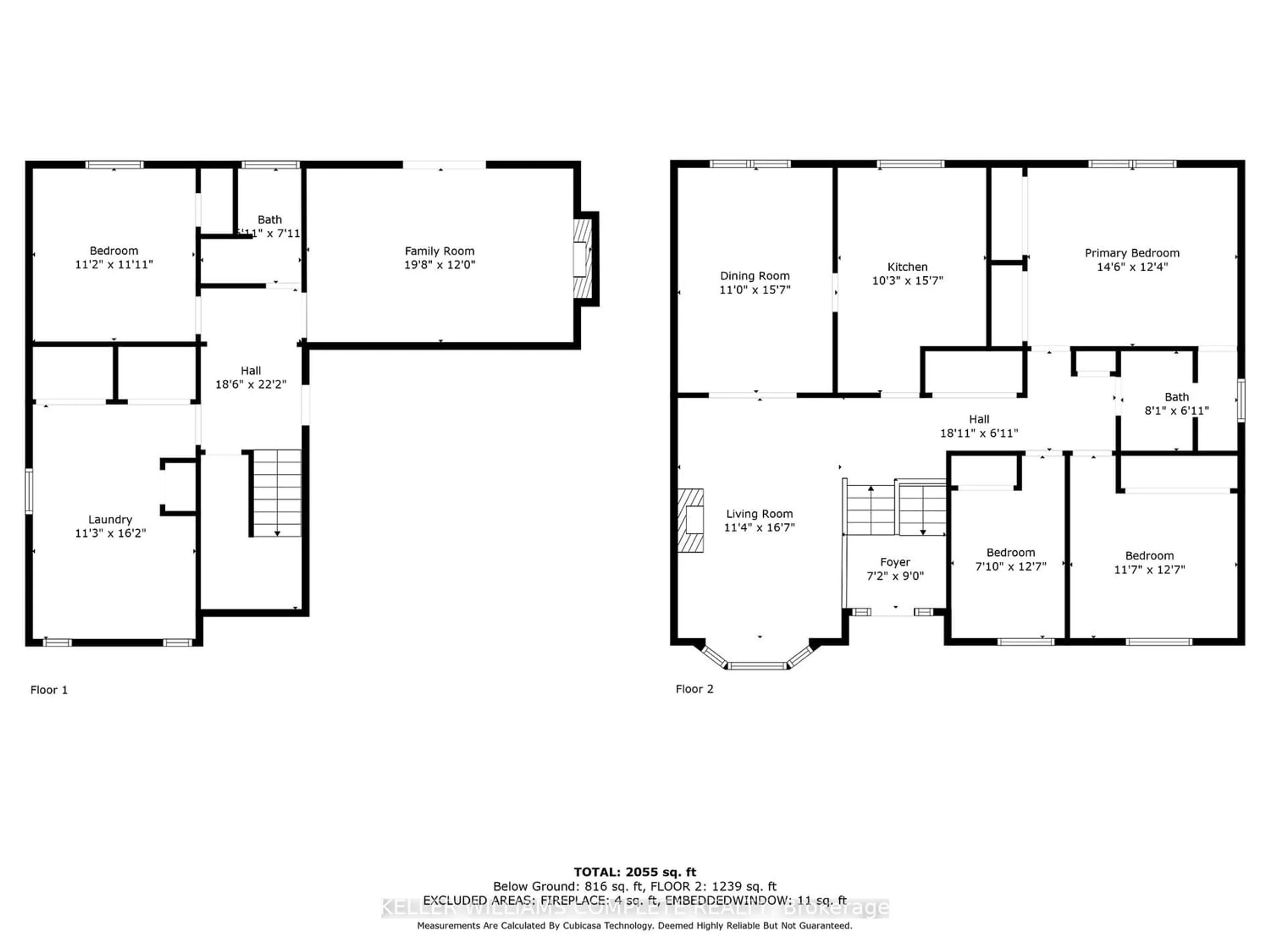 Floor plan for 644 Tomahawk Cres, Hamilton Ontario L9G 3R2