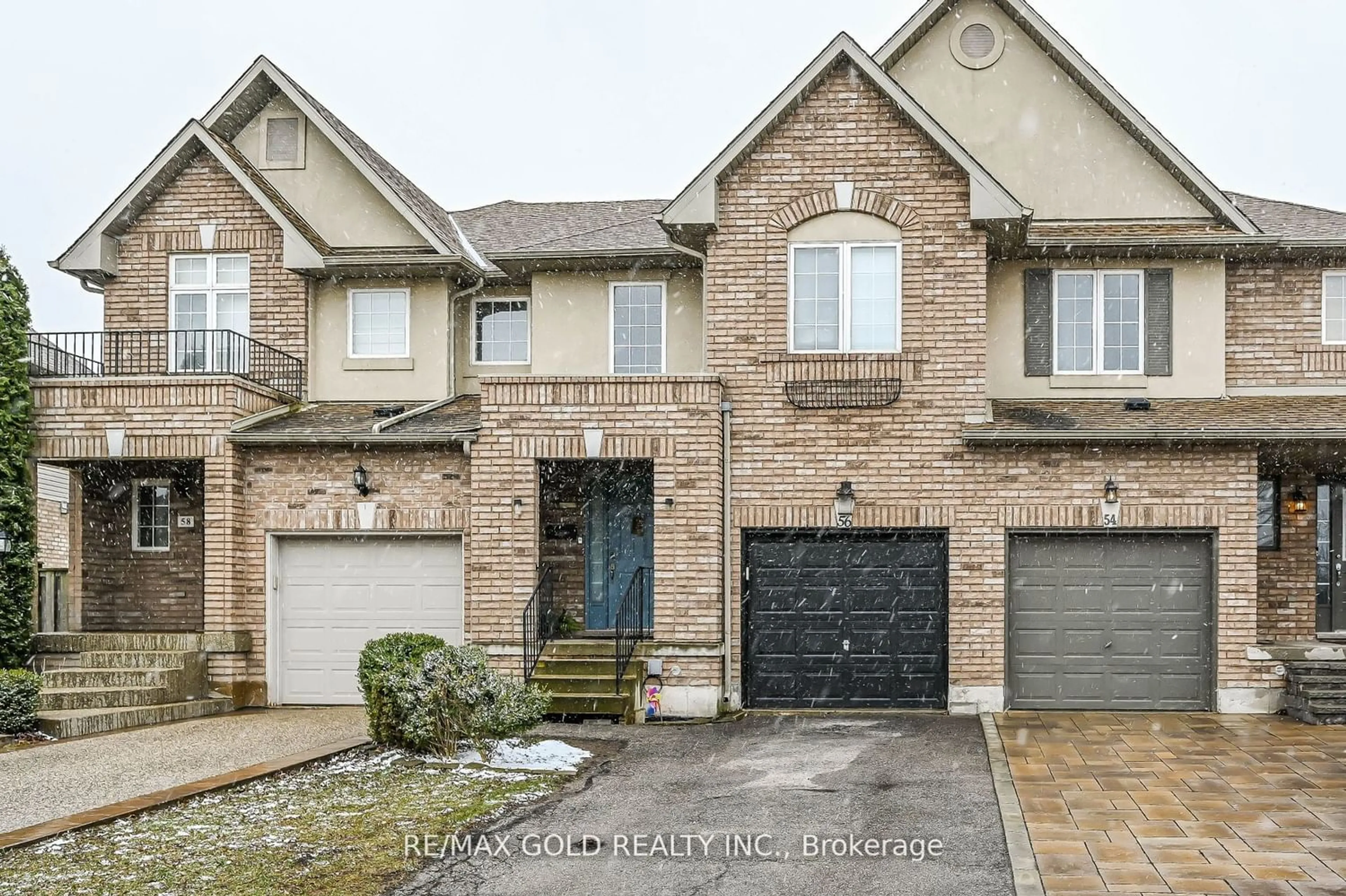 Home with brick exterior material for 56 Meadow Wood Cres, Hamilton Ontario L8J 3Z8