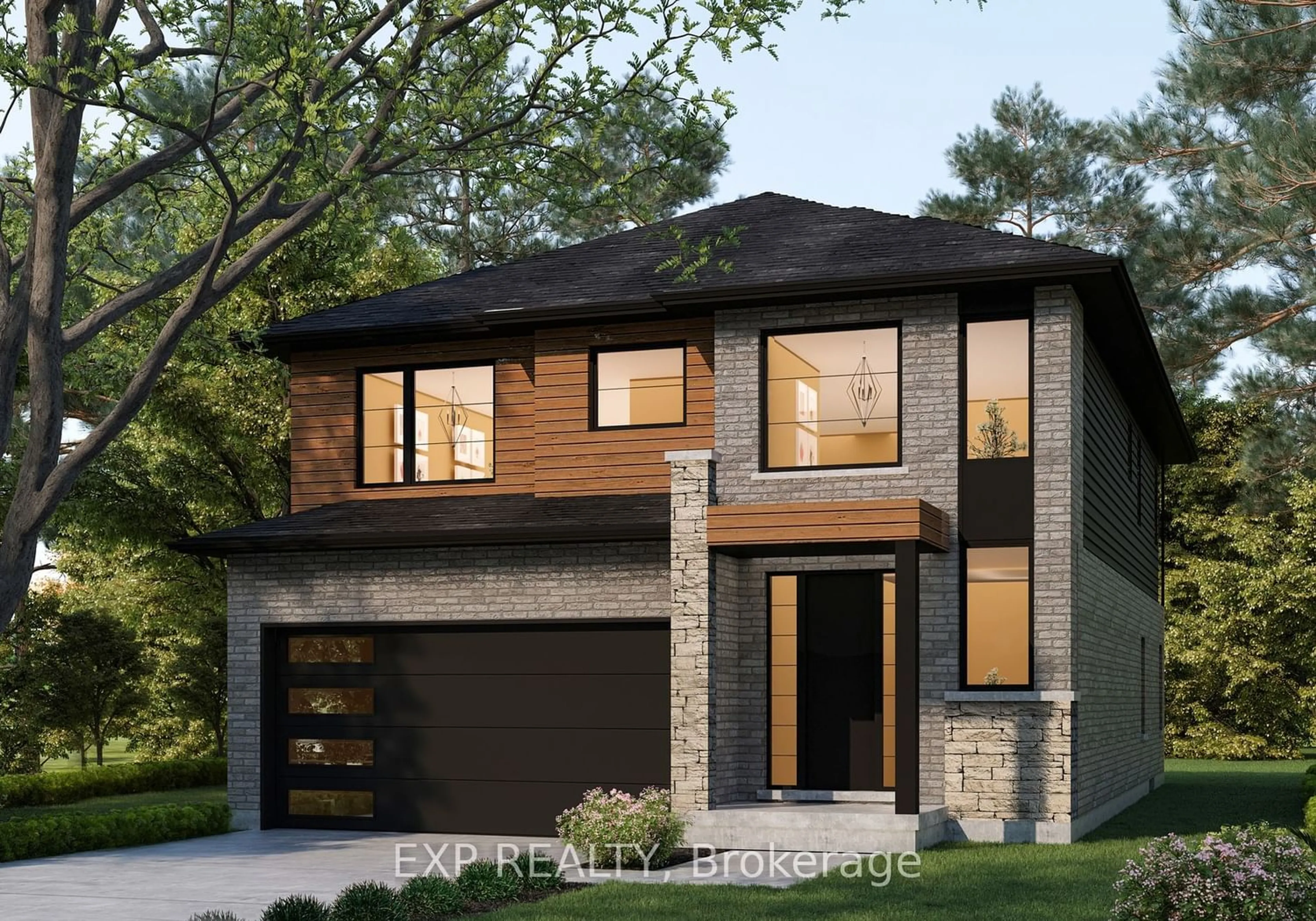 Home with brick exterior material for 3172 Regiment Rd, London Ontario N6P 0H2