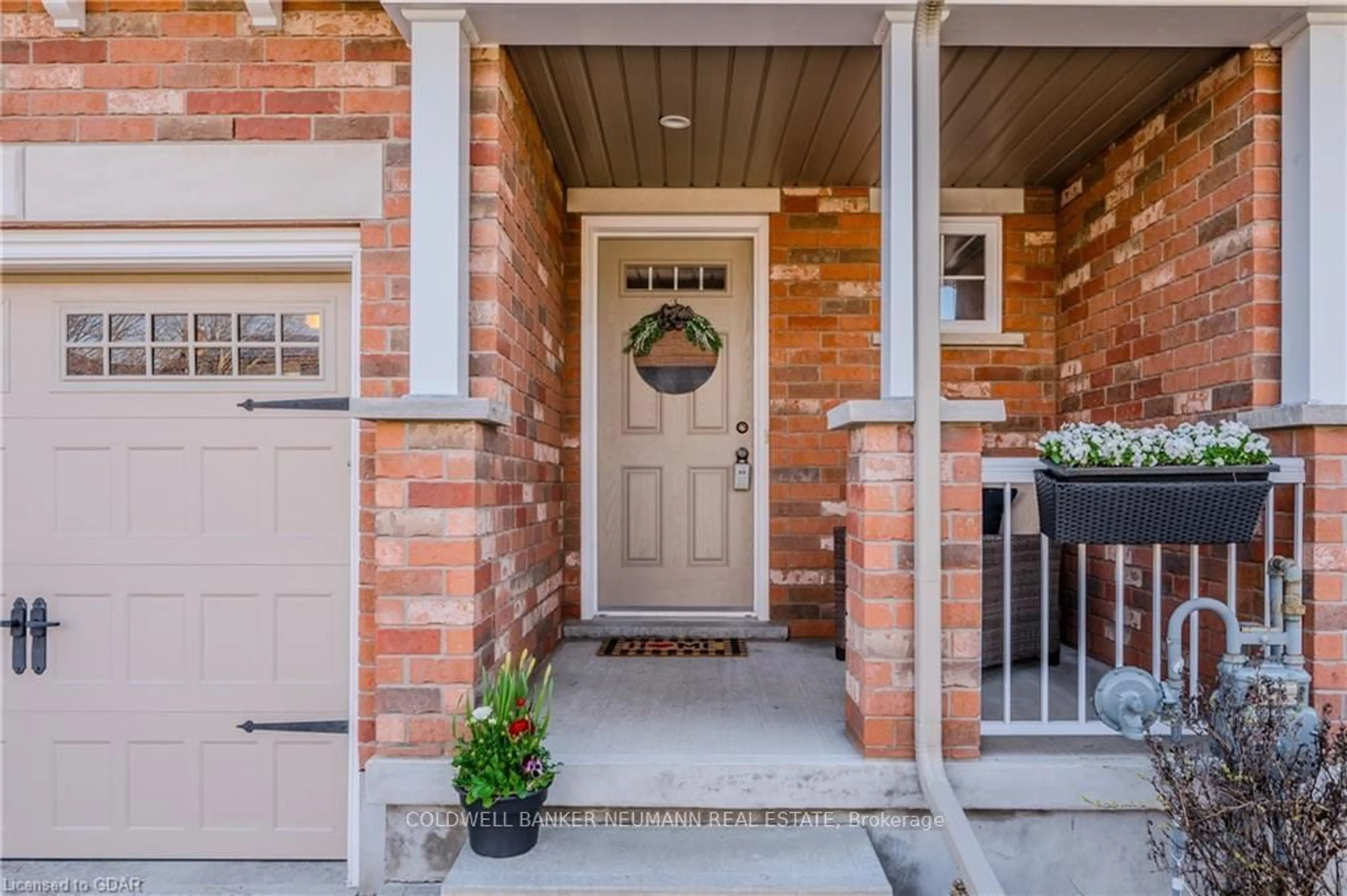 Home with brick exterior material for 3 Summerfield Dr #3S, Guelph Ontario N1L 1T6