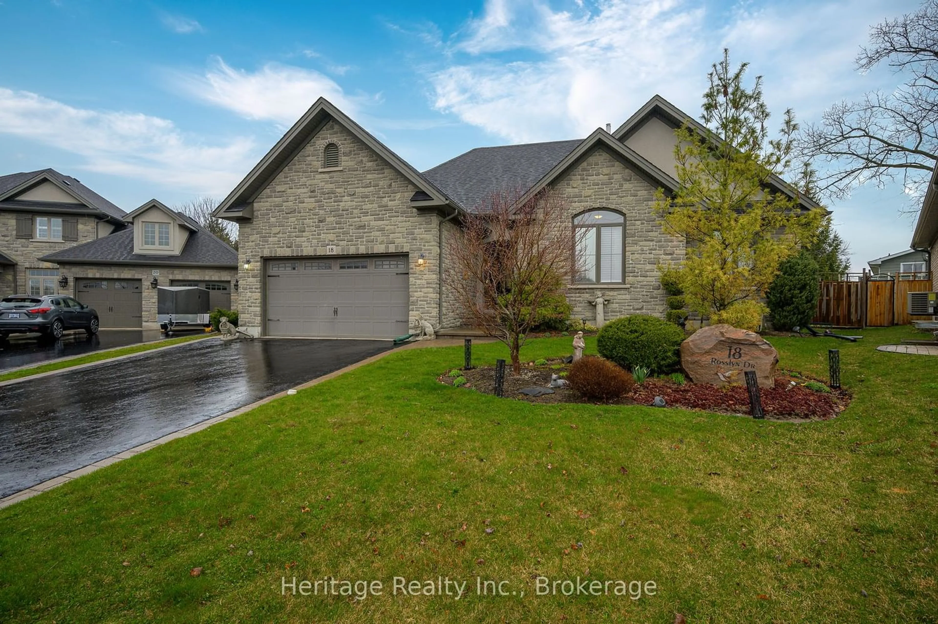 Frontside or backside of a home, cottage for 18 Rosslyn Dr, Brighton Ontario K0K 1H0