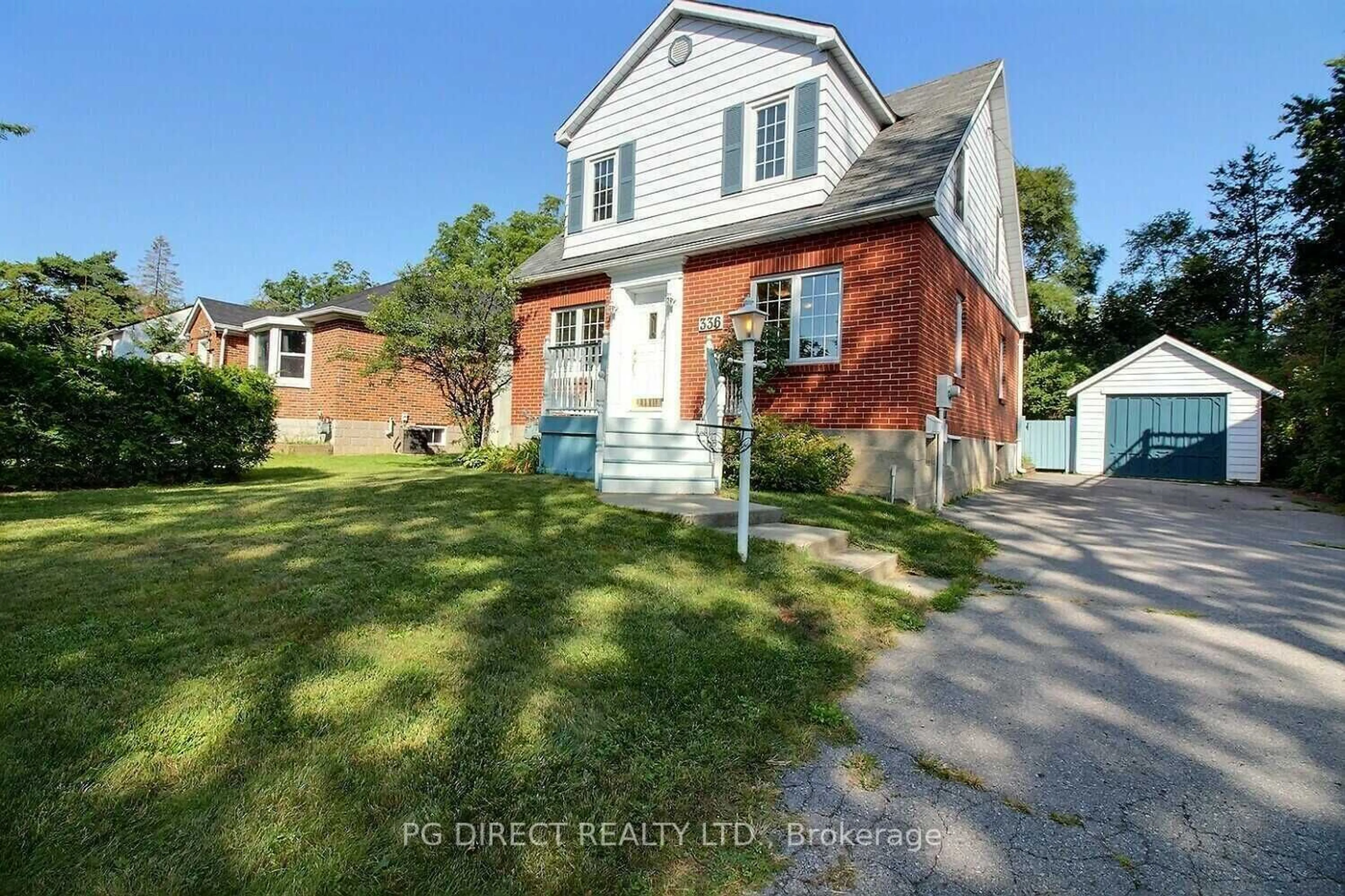Frontside or backside of a home for 336 Bridge St, Quinte West Ontario K8N 1P6