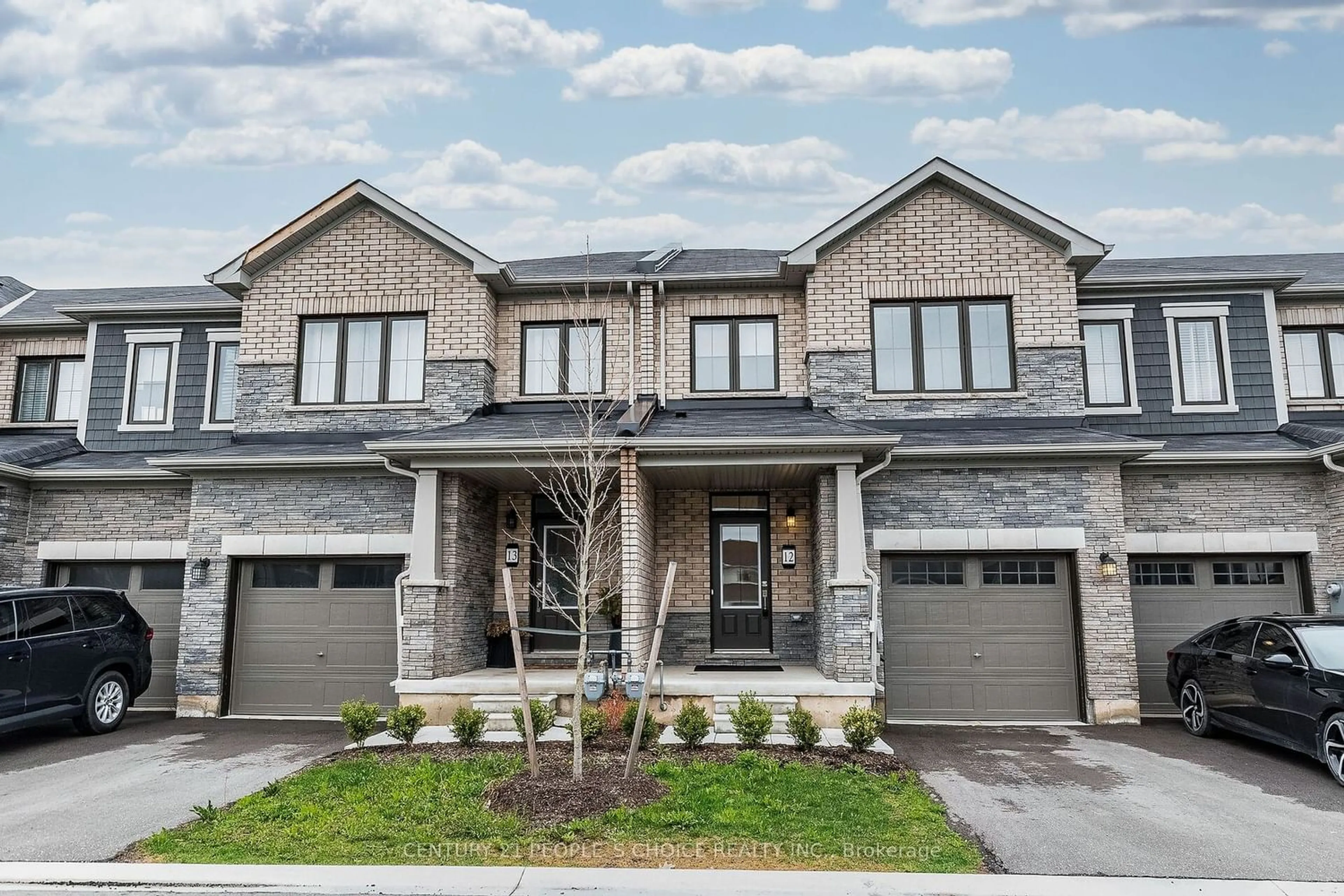 Home with brick exterior material for 8273 Tulip Tree Dr #12, Niagara Falls Ontario L2H 3S8