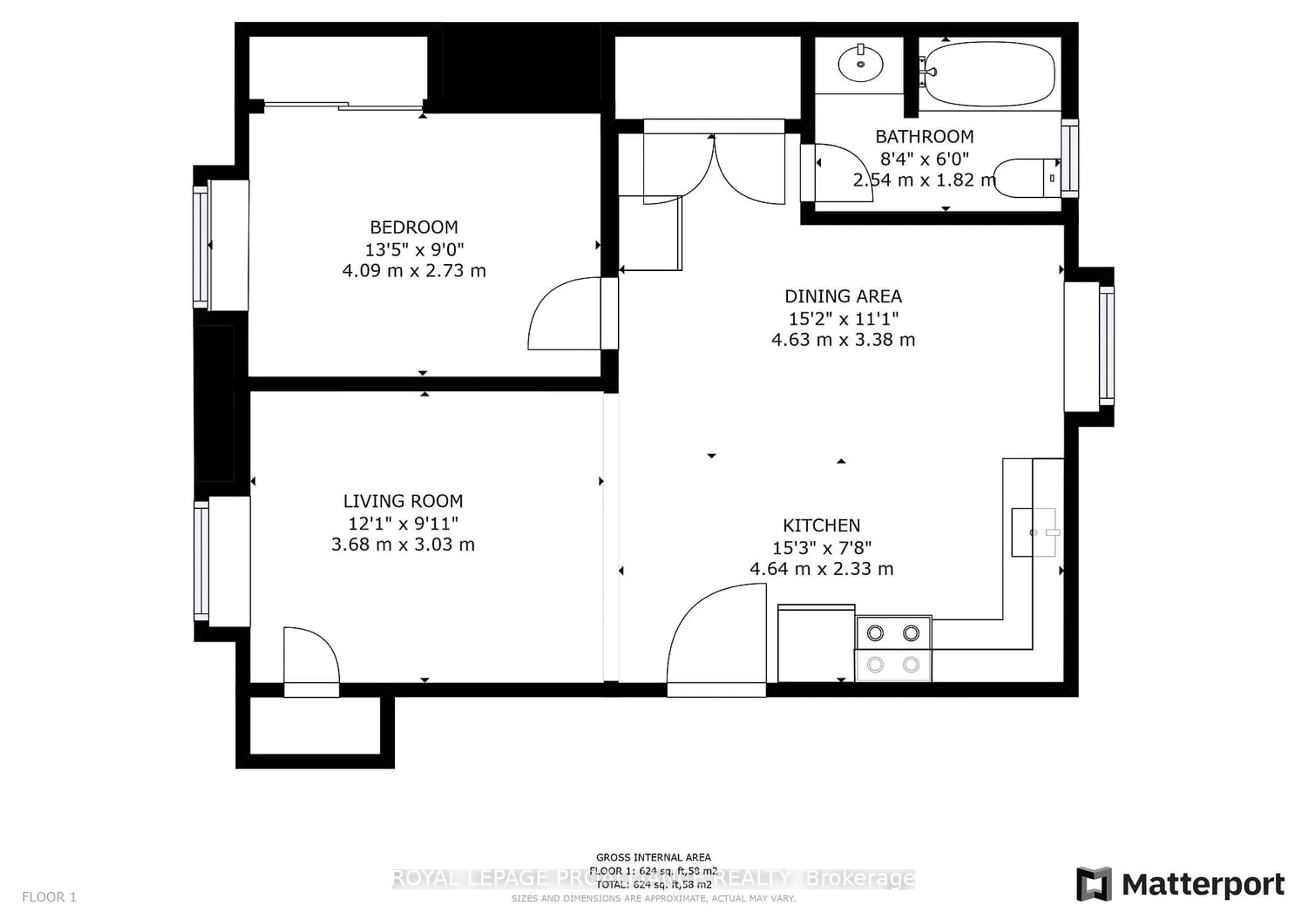 Floor plan for 91 St Lawrence St, Madoc Ontario K0K 2K0