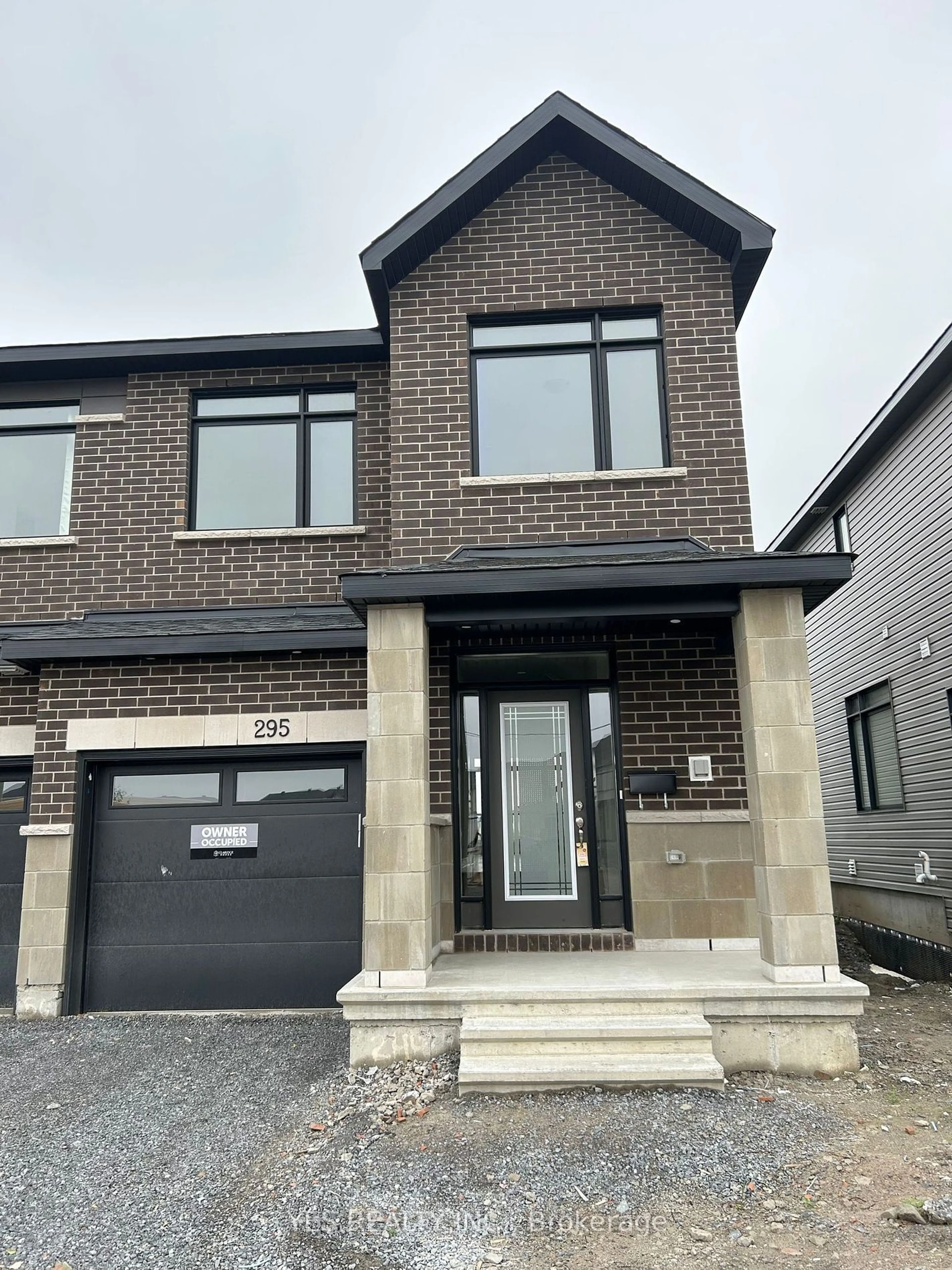 Home with brick exterior material for 295 Monticello Ave, Ottawa Ontario K2S 2S5