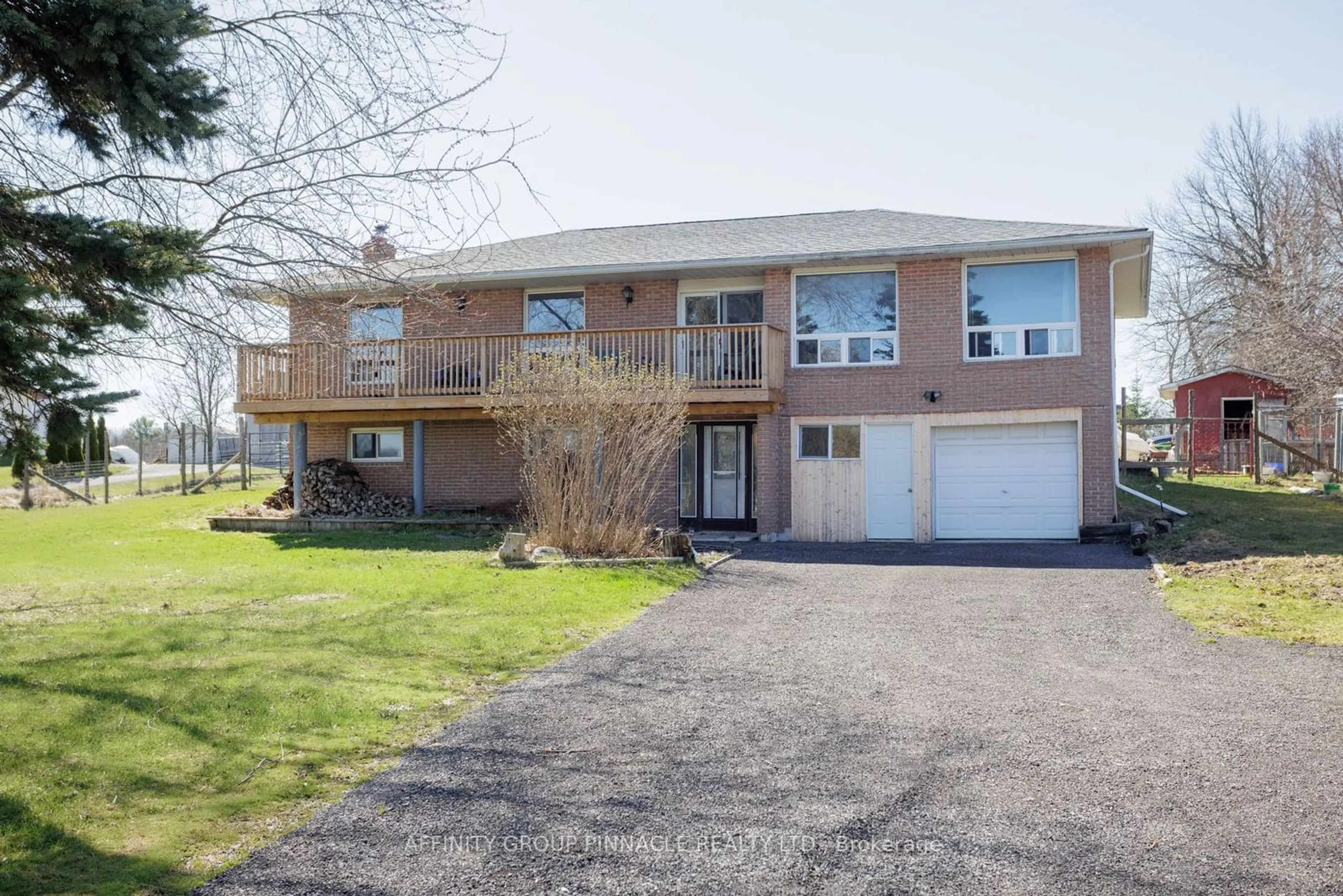 Frontside or backside of a home for 940 Portage Rd, Kawartha Lakes Ontario K0M 2B0