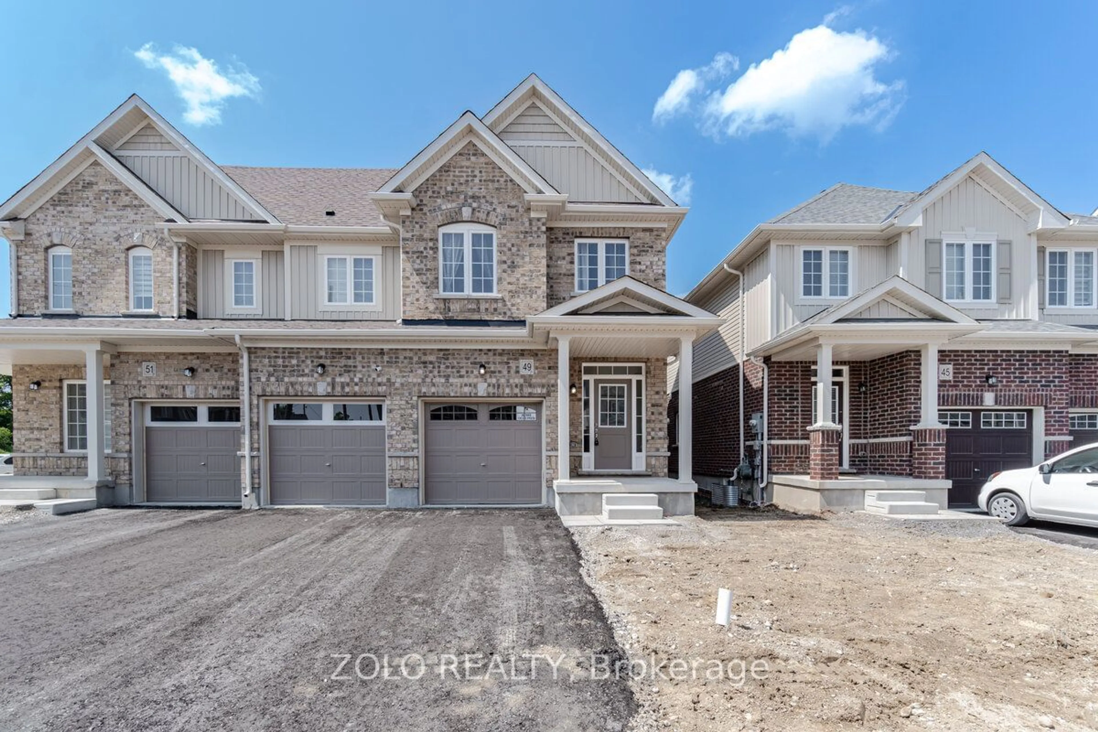 A pic from exterior of the house or condo for 49 Elsegood Dr, Guelph Ontario N1L 0R4