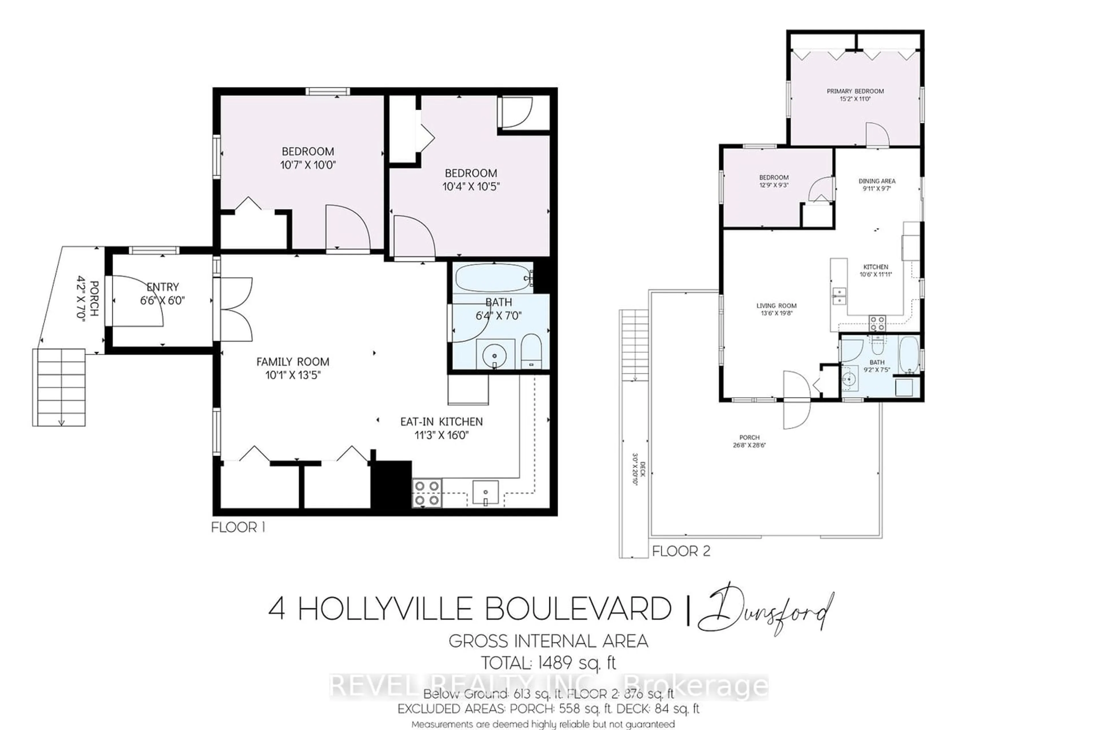 Floor plan for 4 Hollyville Blvd, Kawartha Lakes Ontario K0M 1L0