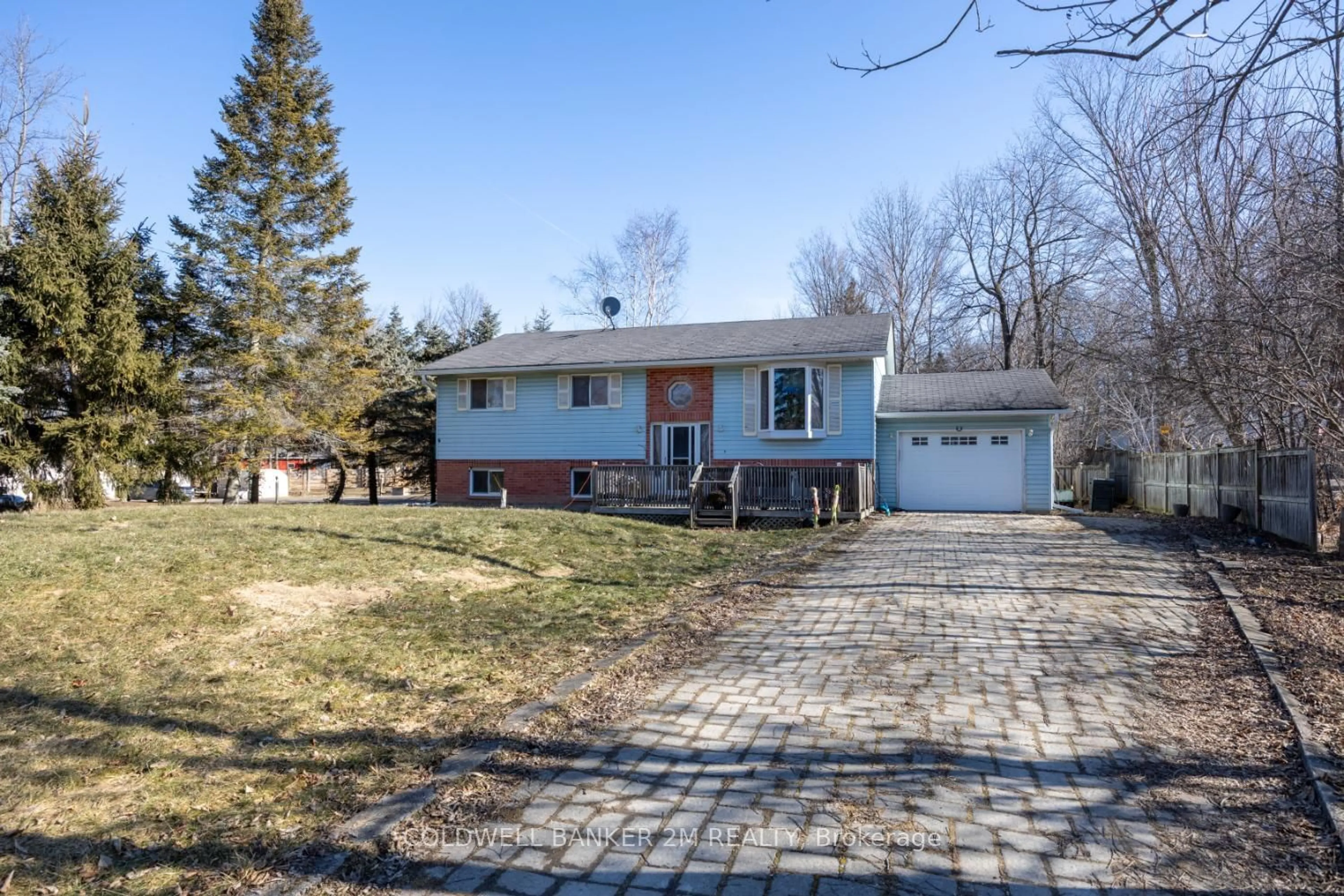 Frontside or backside of a home for 166 Mcgill Dr, Kawartha Lakes Ontario L0B 1K0