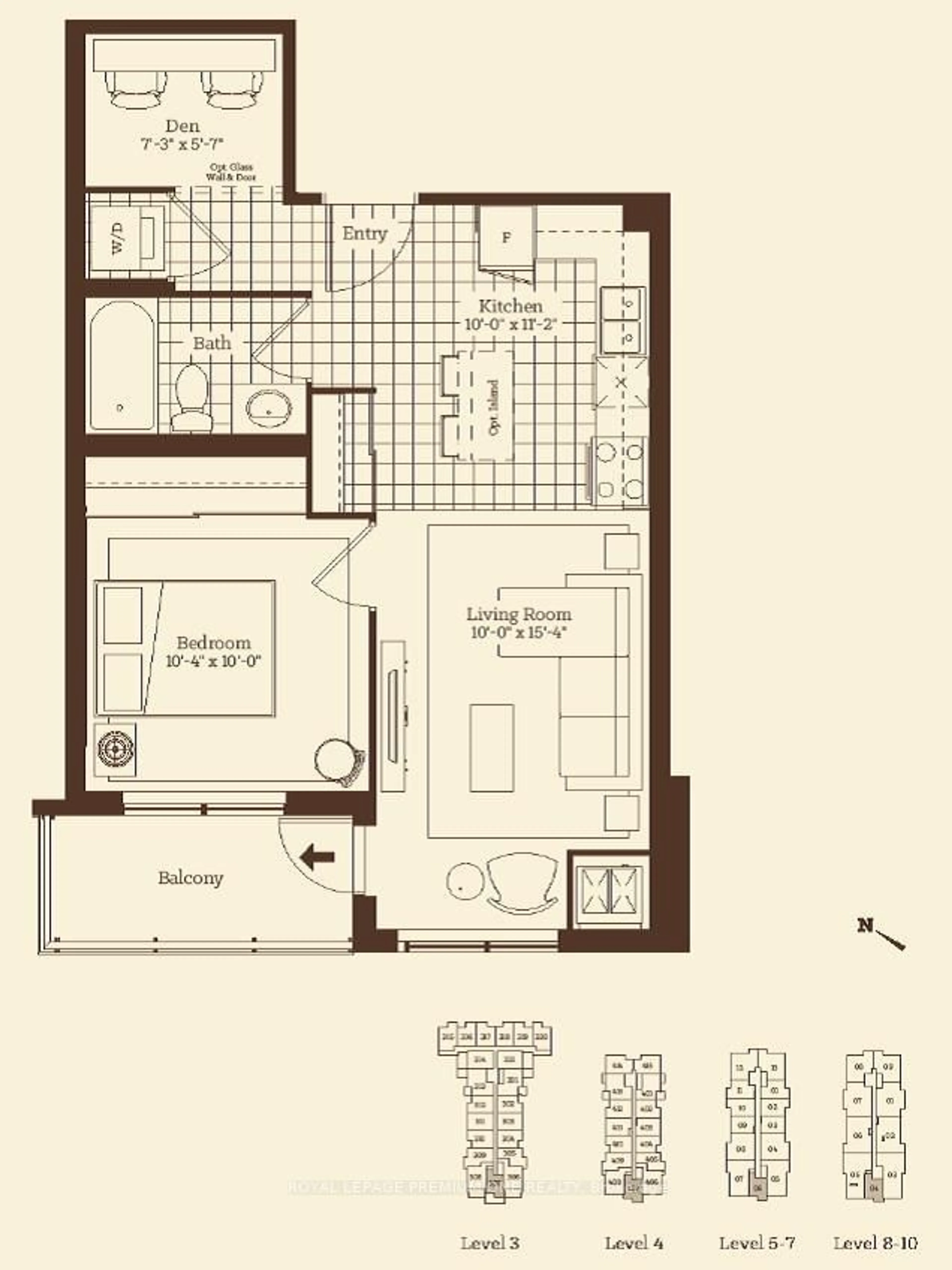 Floor plan for 63 Arthur St #904, Guelph Ontario N1E 0A8