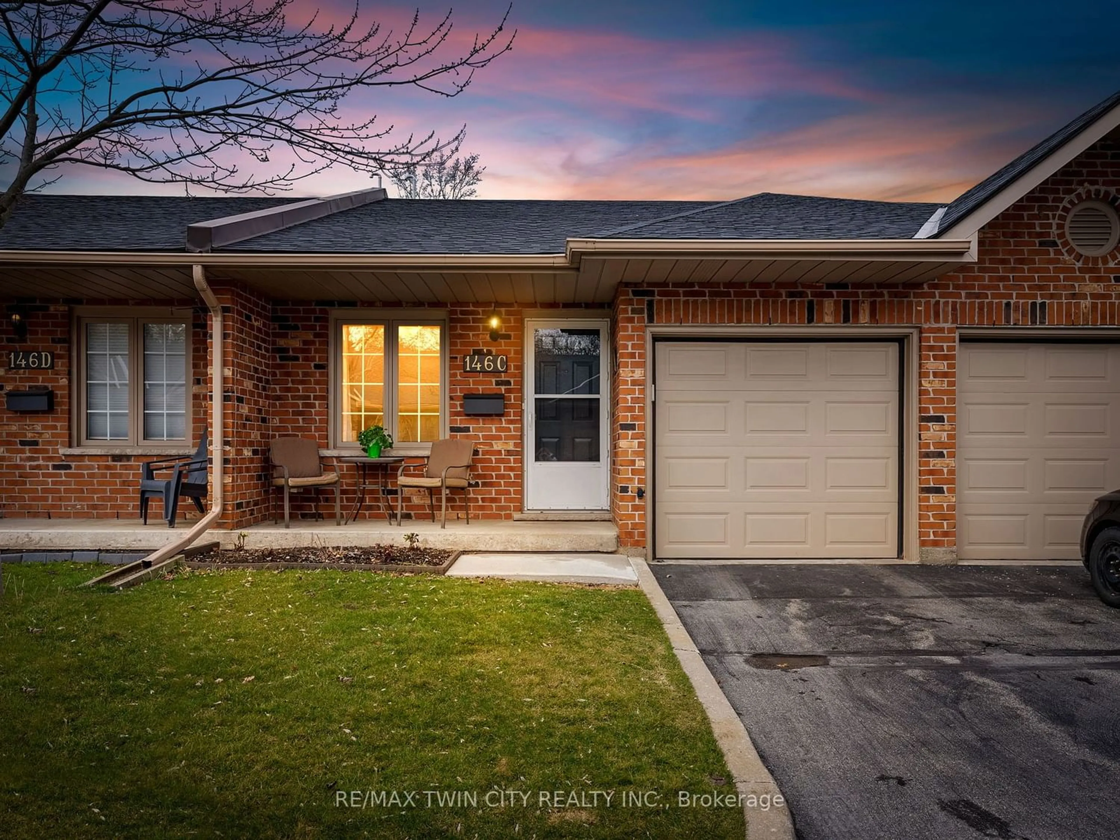 Home with brick exterior material for 146 Wood St #C, Brantford Ontario N3R 2L5