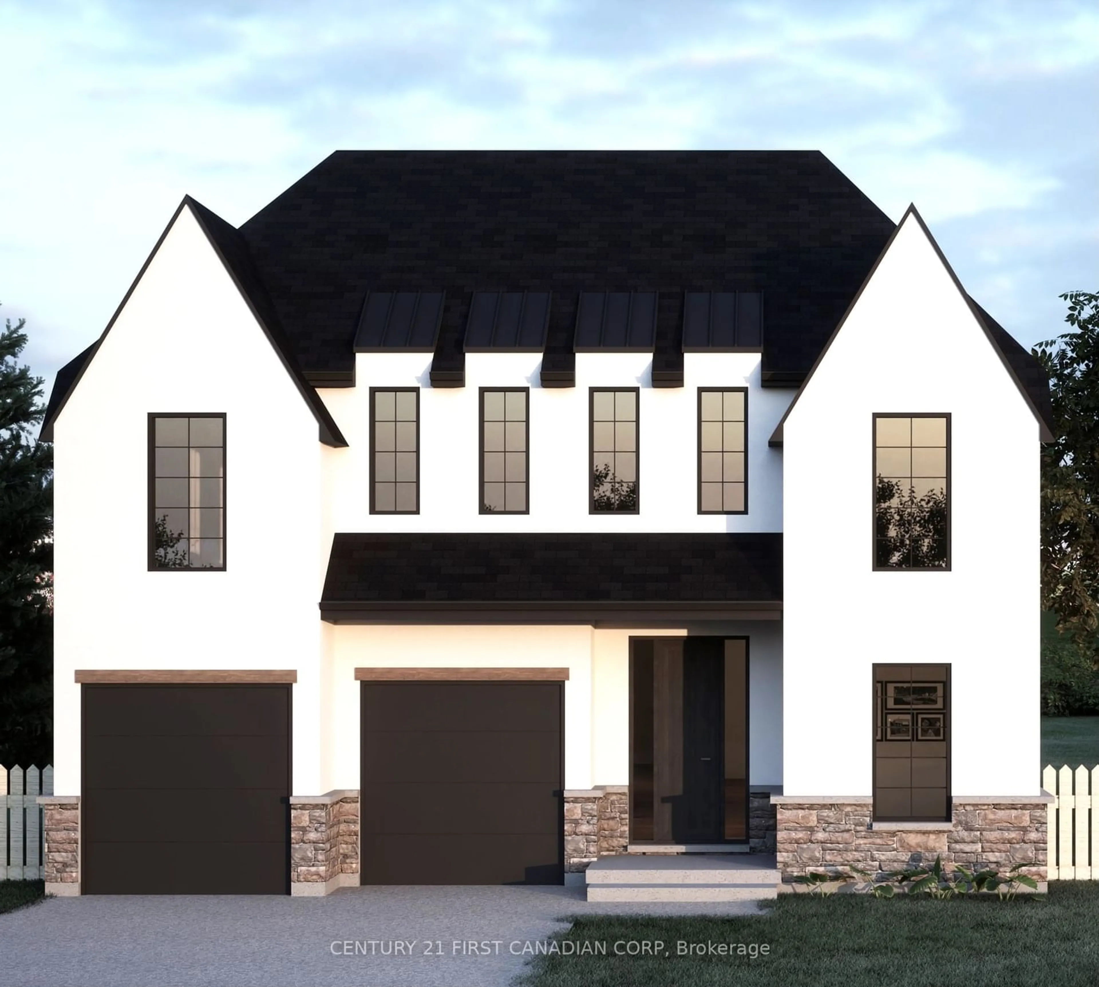 Home with brick exterior material for Lot 23 Foxborough Pl, Thames Centre Ontario N0M 2P0