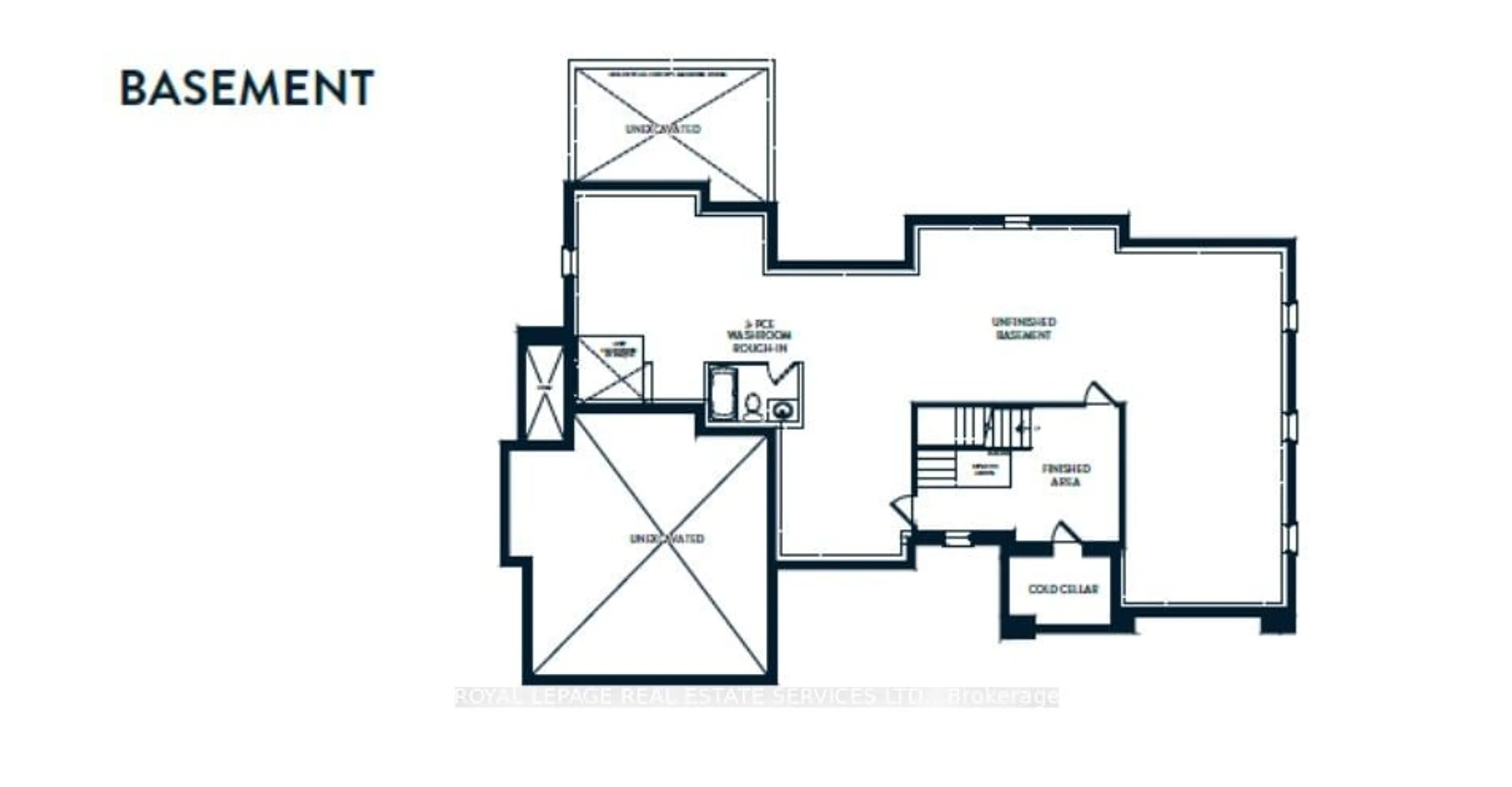 Floor plan for Lot 77 Echo Hills Rd, Lake of Bays Ontario P1H 2J6