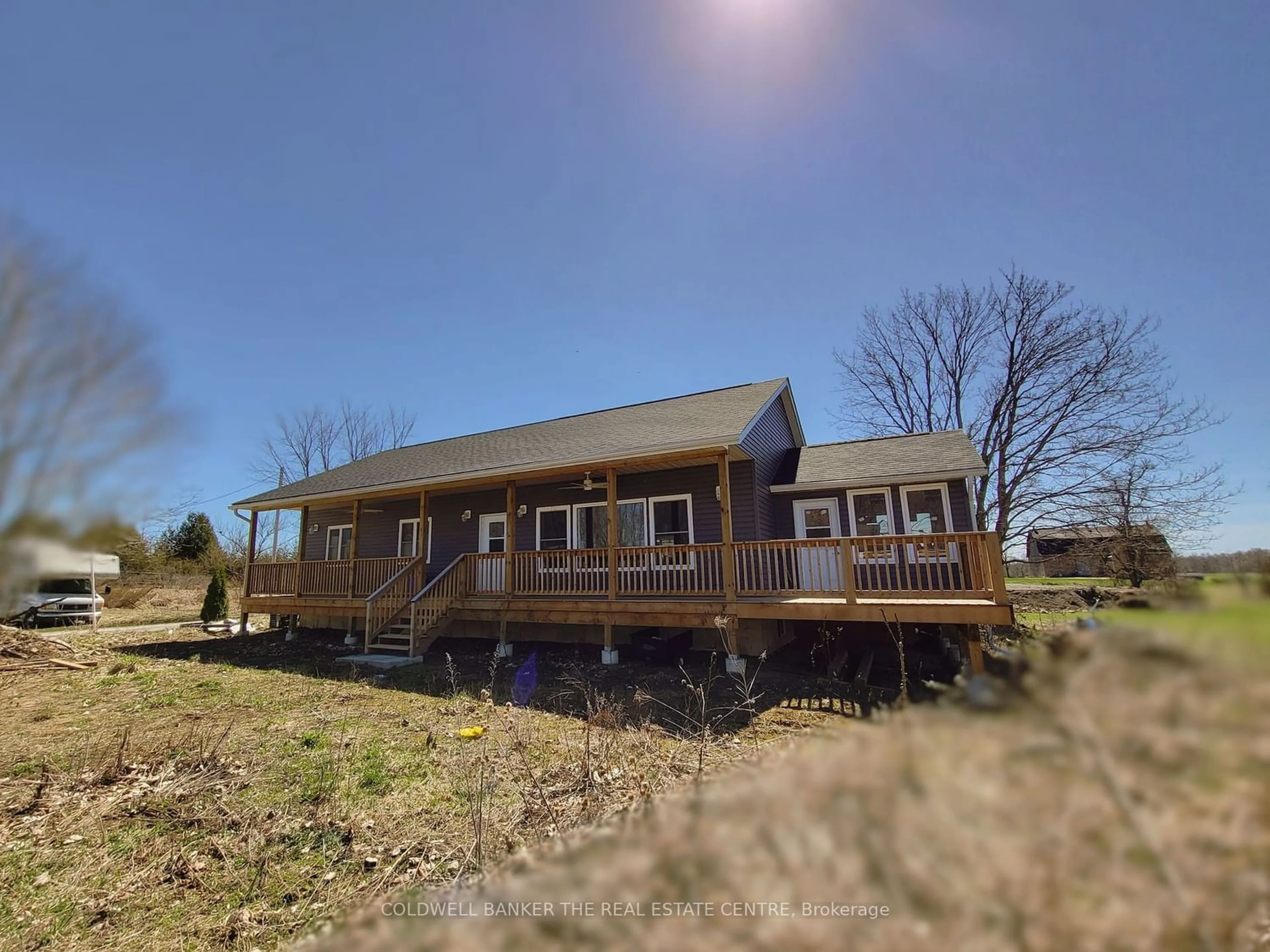 Frontside or backside of a home for 157 Hilton's Point Rd, Kawartha Lakes Ontario K0M 2L0