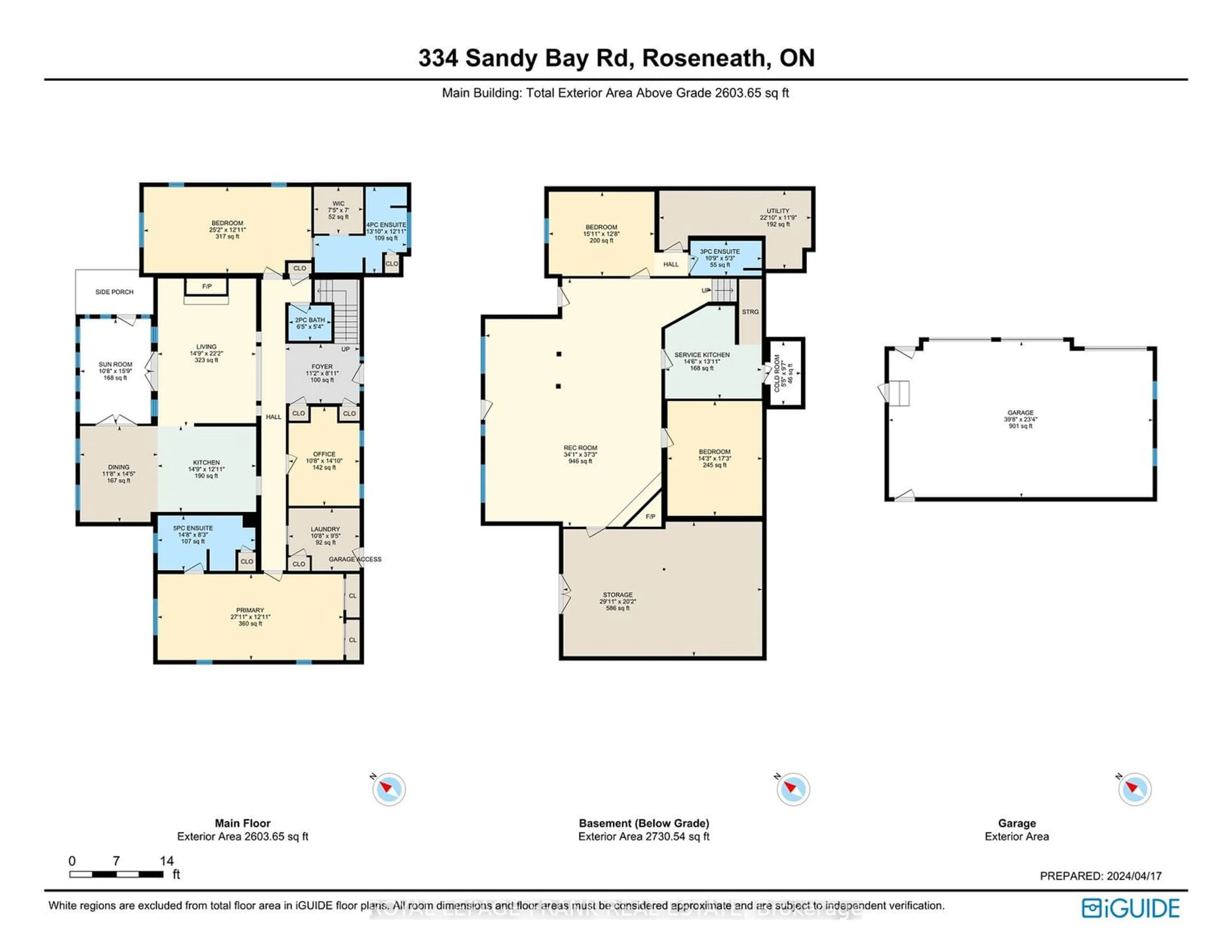 Floor plan for 334 Sandy Bay Rd, Alnwick/Haldimand Ontario K0L 1Y0