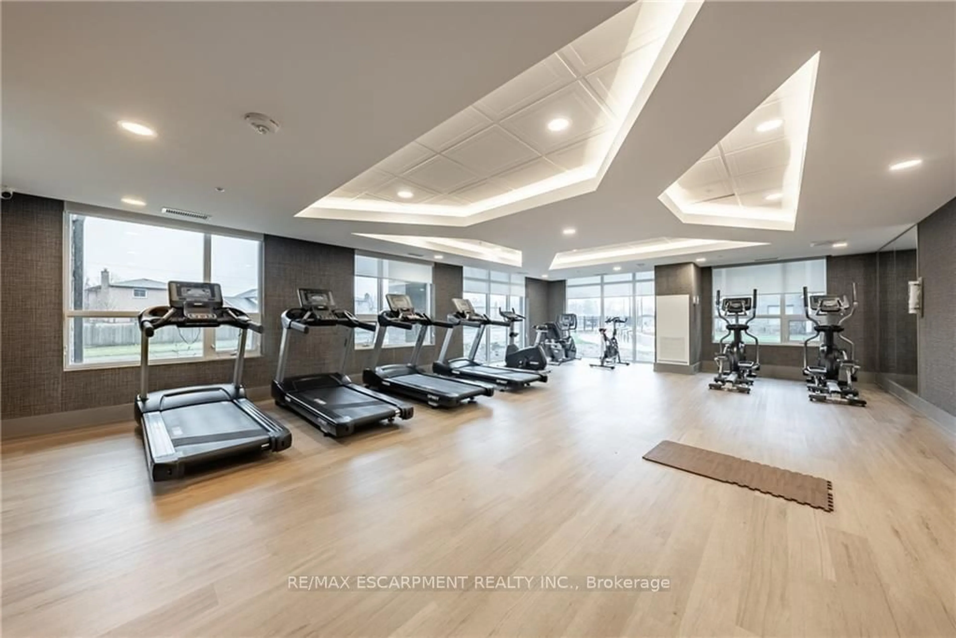 Gym or fitness room for 5055 Greenlane Rd #310, Lincoln Ontario L3J 2J3