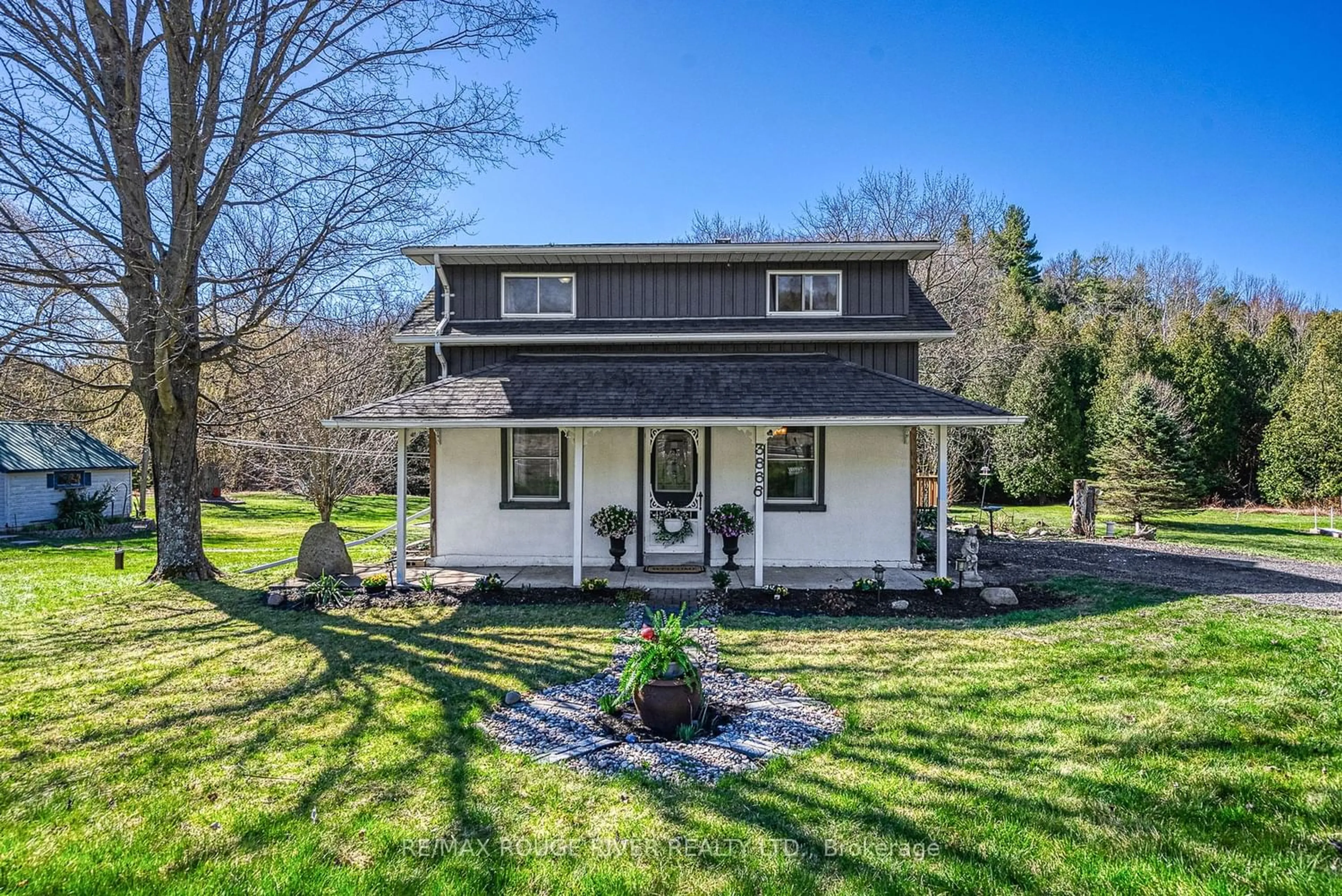 Cottage for 3866 Harwood Rd, Hamilton Township Ontario K0K 1C0