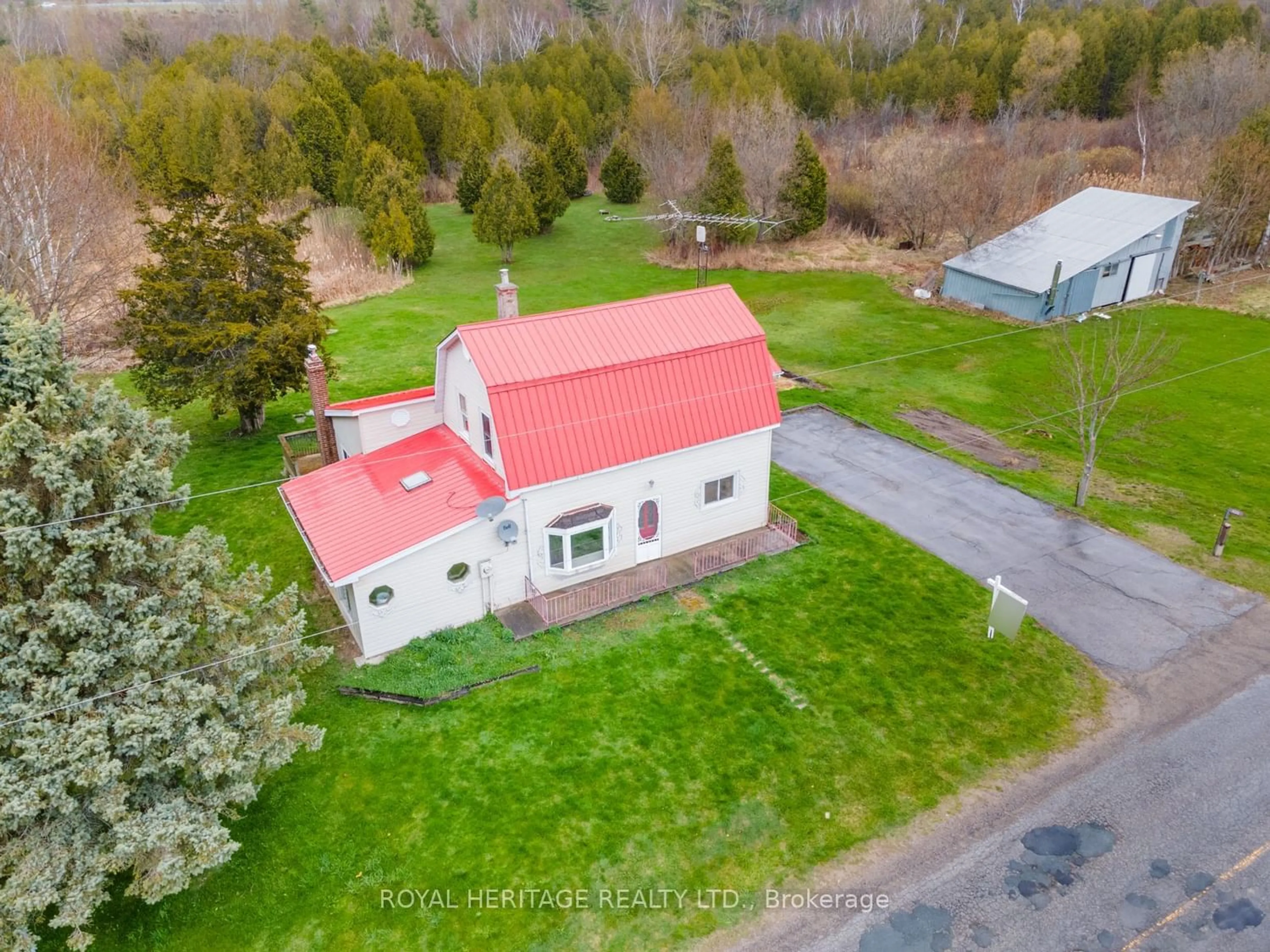 Frontside or backside of a home for 426 Dudley Rd, Alnwick/Haldimand Ontario K0K 1S0