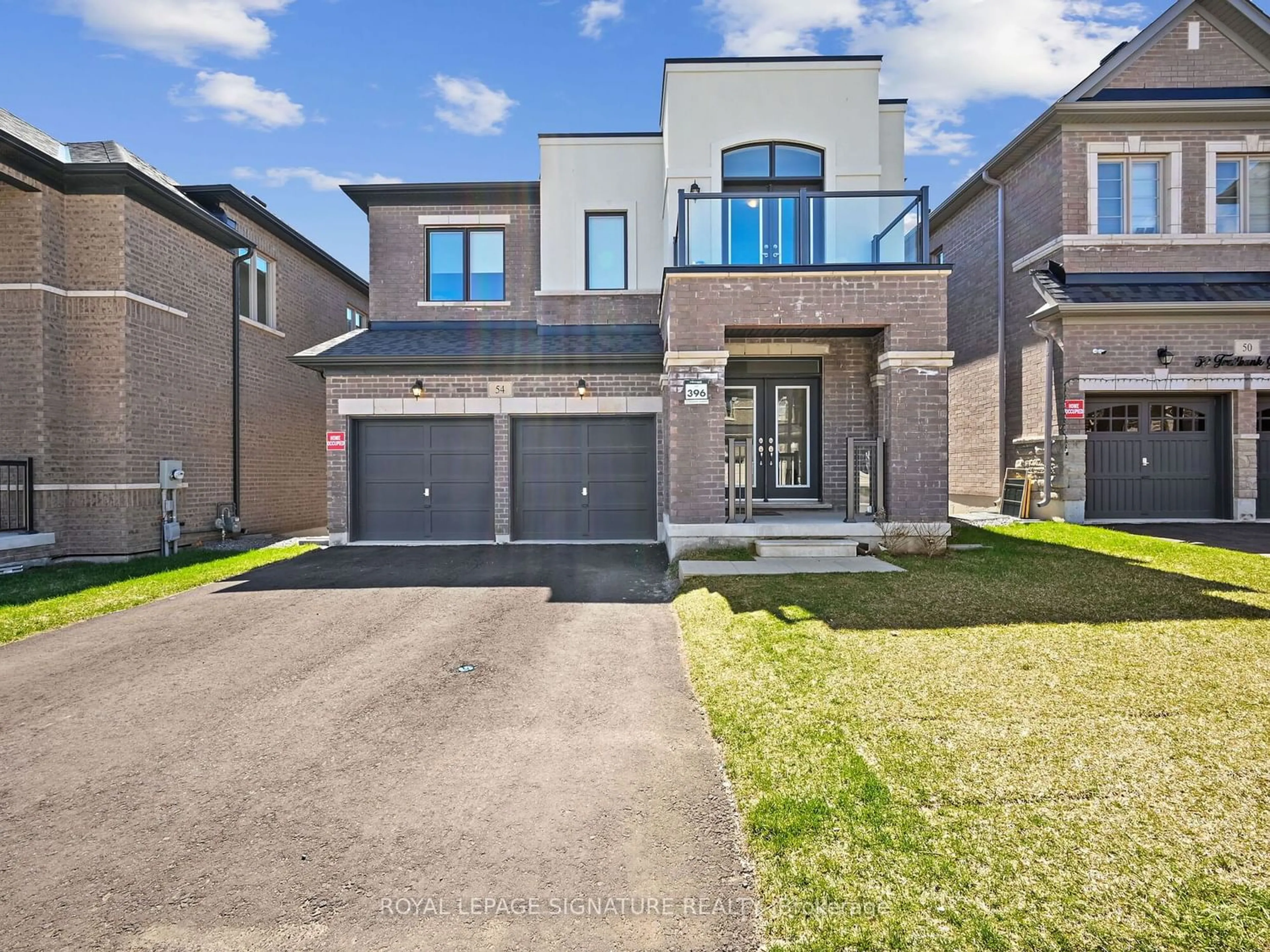 Frontside or backside of a home for 54 Trailbank Gdns, Hamilton Ontario L8B 1Z4