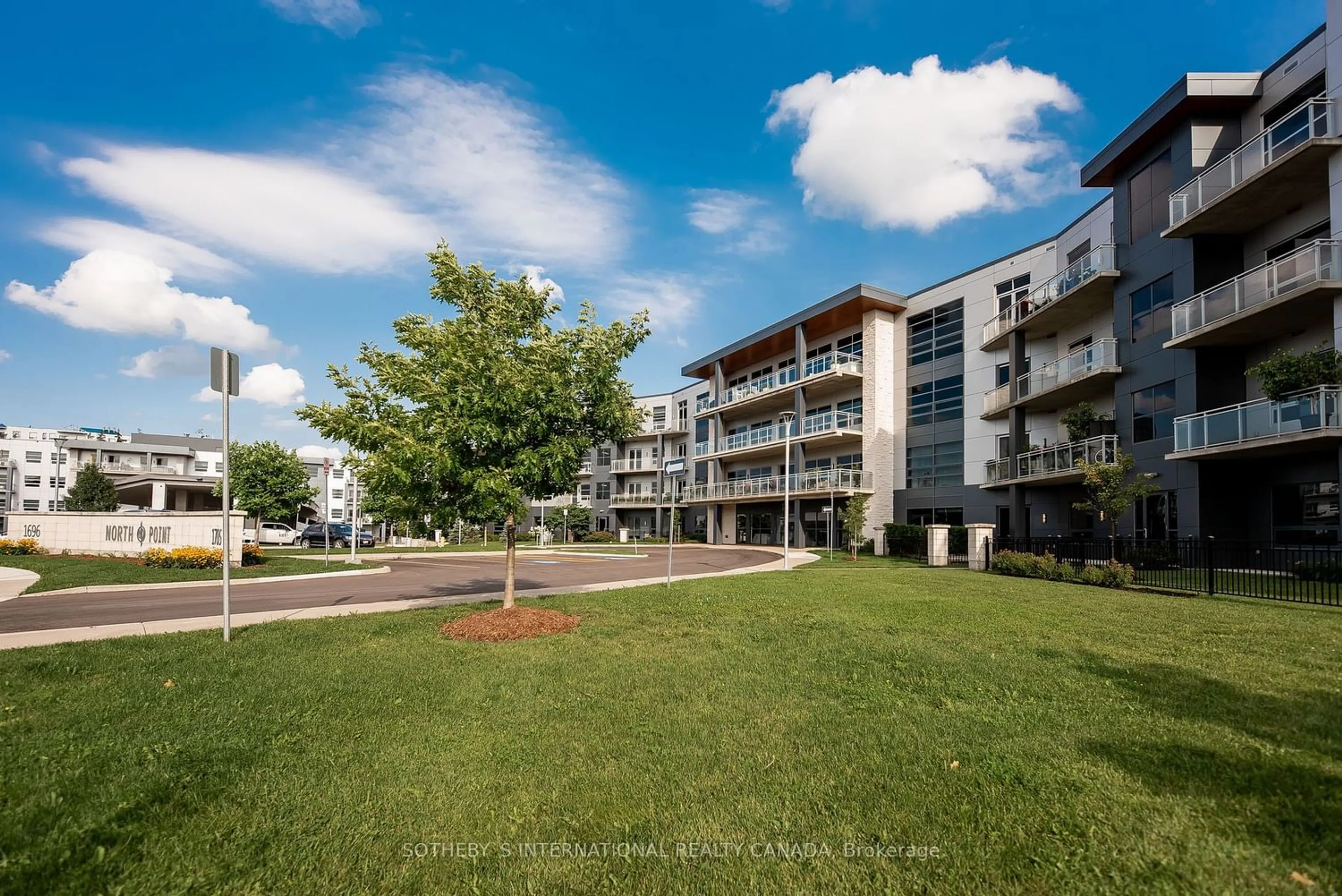 A pic from exterior of the house or condo for 1705 Fiddlehead Pl #309, London Ontario N6G 5M6