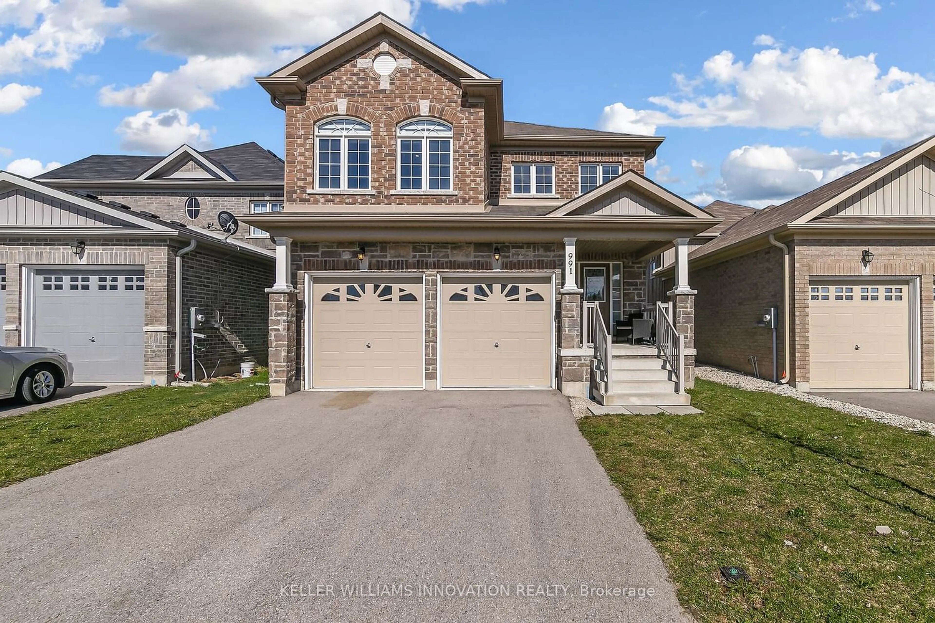 Frontside or backside of a home for 991 Hannah Ave, North Perth Ontario N4W 0H6
