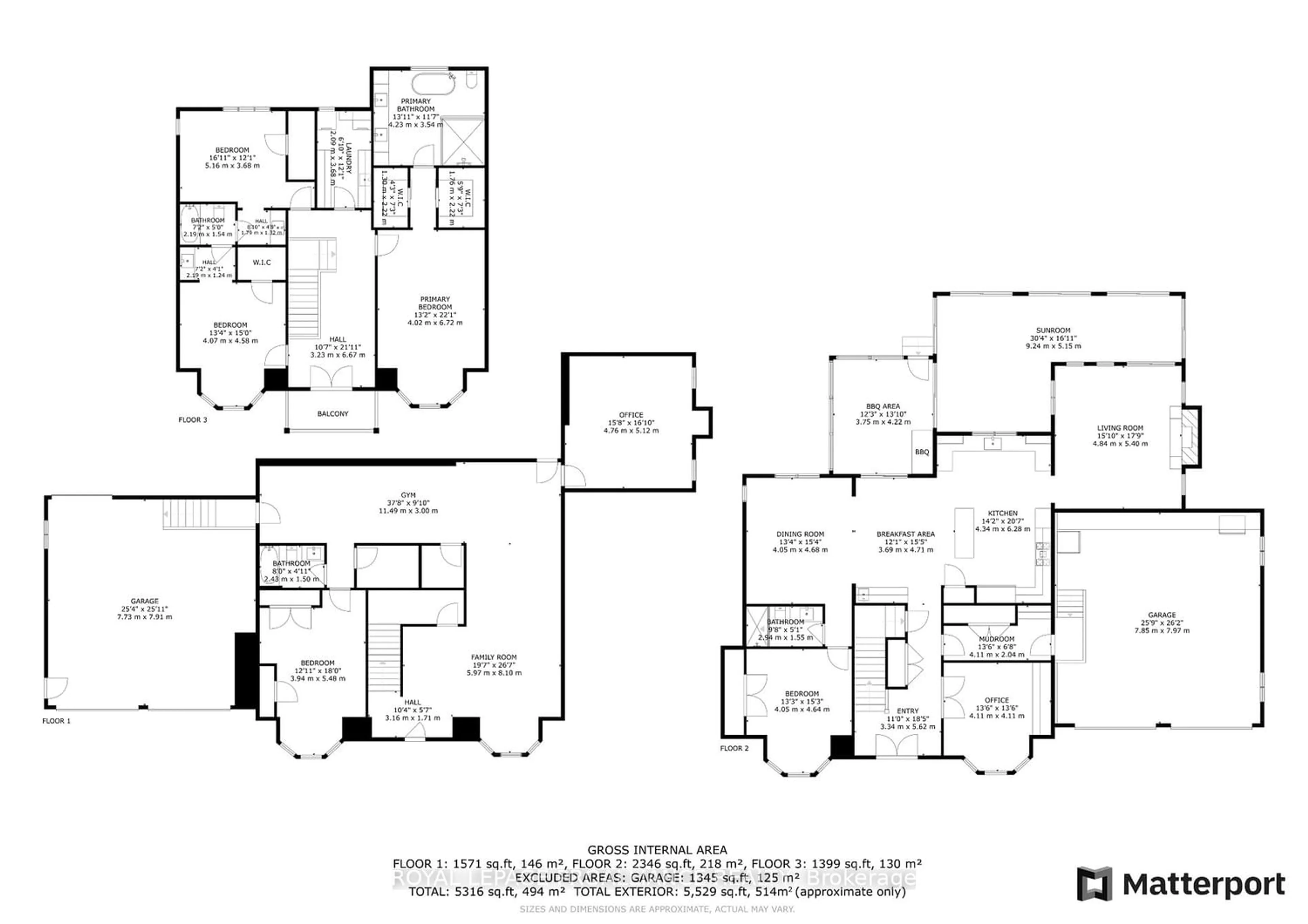 Floor plan for 78 Aragon Rd, Kingston Ontario K0H 1S0