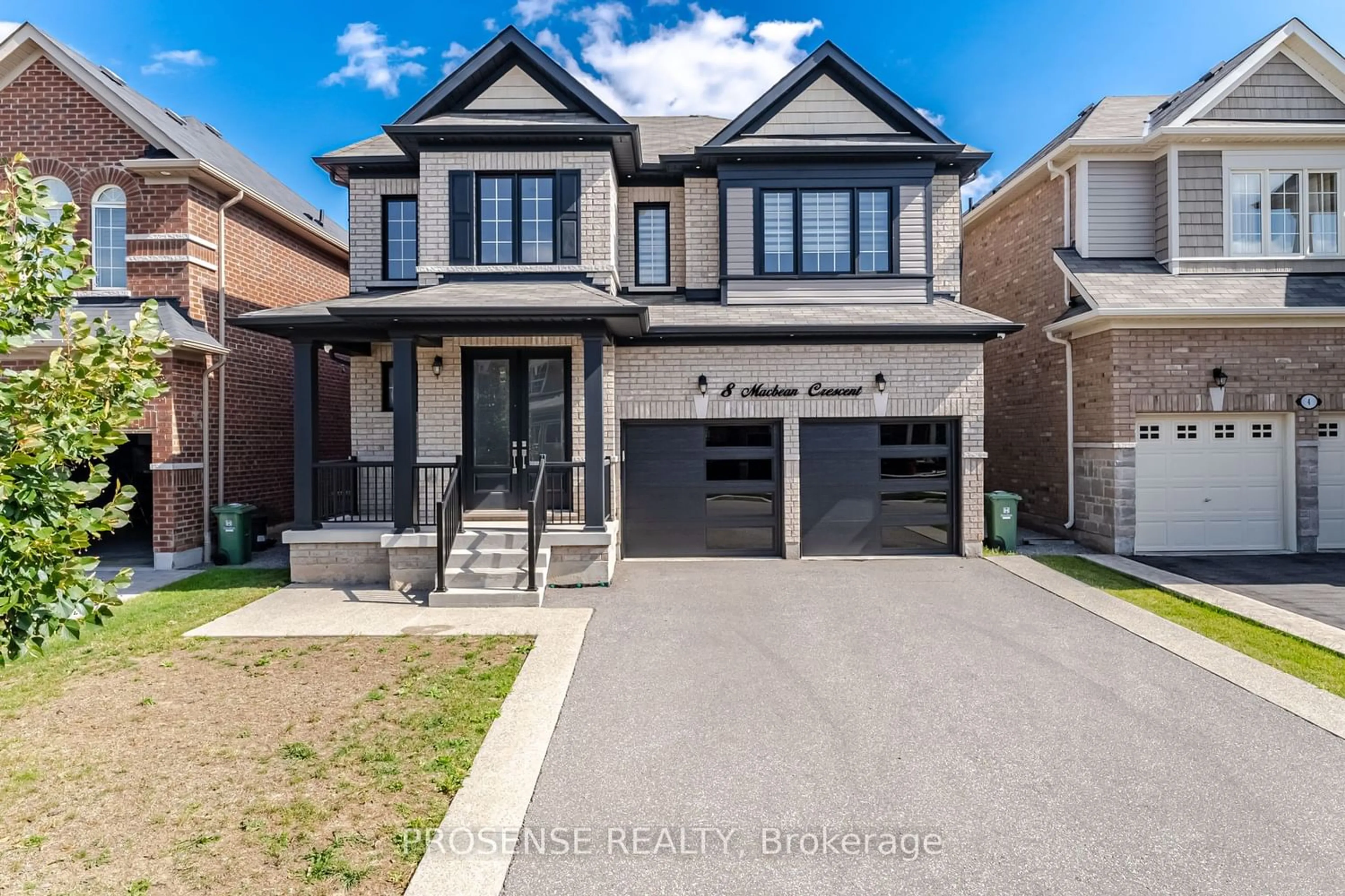 Frontside or backside of a home for 8 Macbean Cres, Hamilton Ontario L0R 2H9