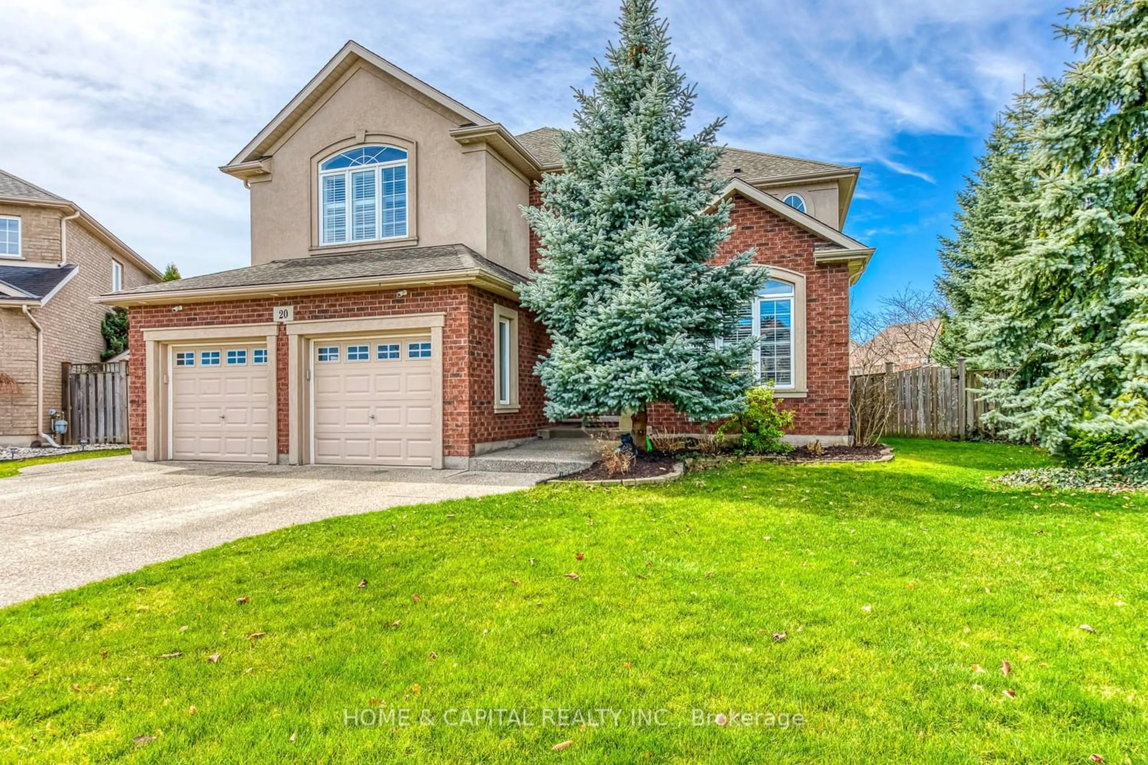 Frontside or backside of a home for 20 Justin Cres, St. Catharines Ontario L2S 4B2