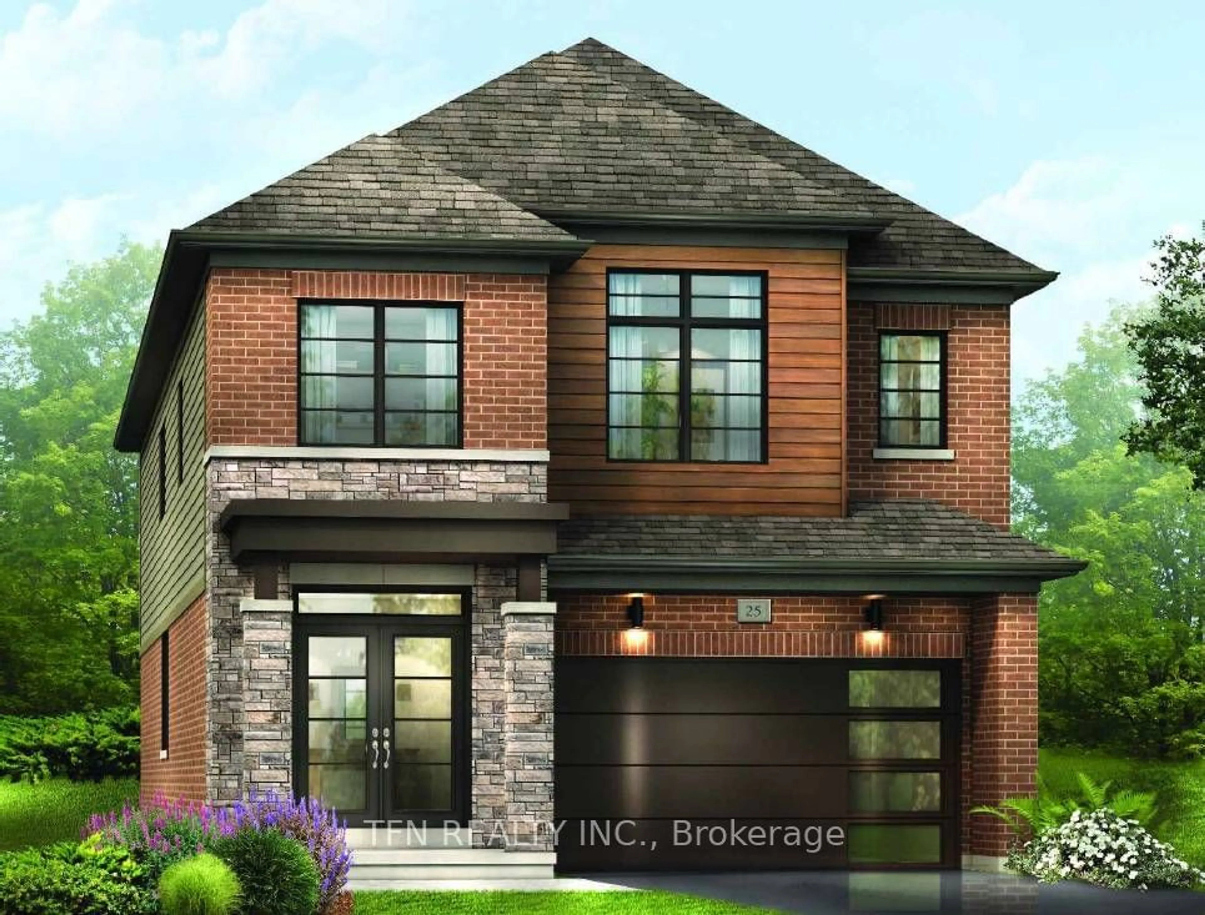 Home with brick exterior material for Lot 7 Stanley Ave, Haldimand Ontario N3W 1V6