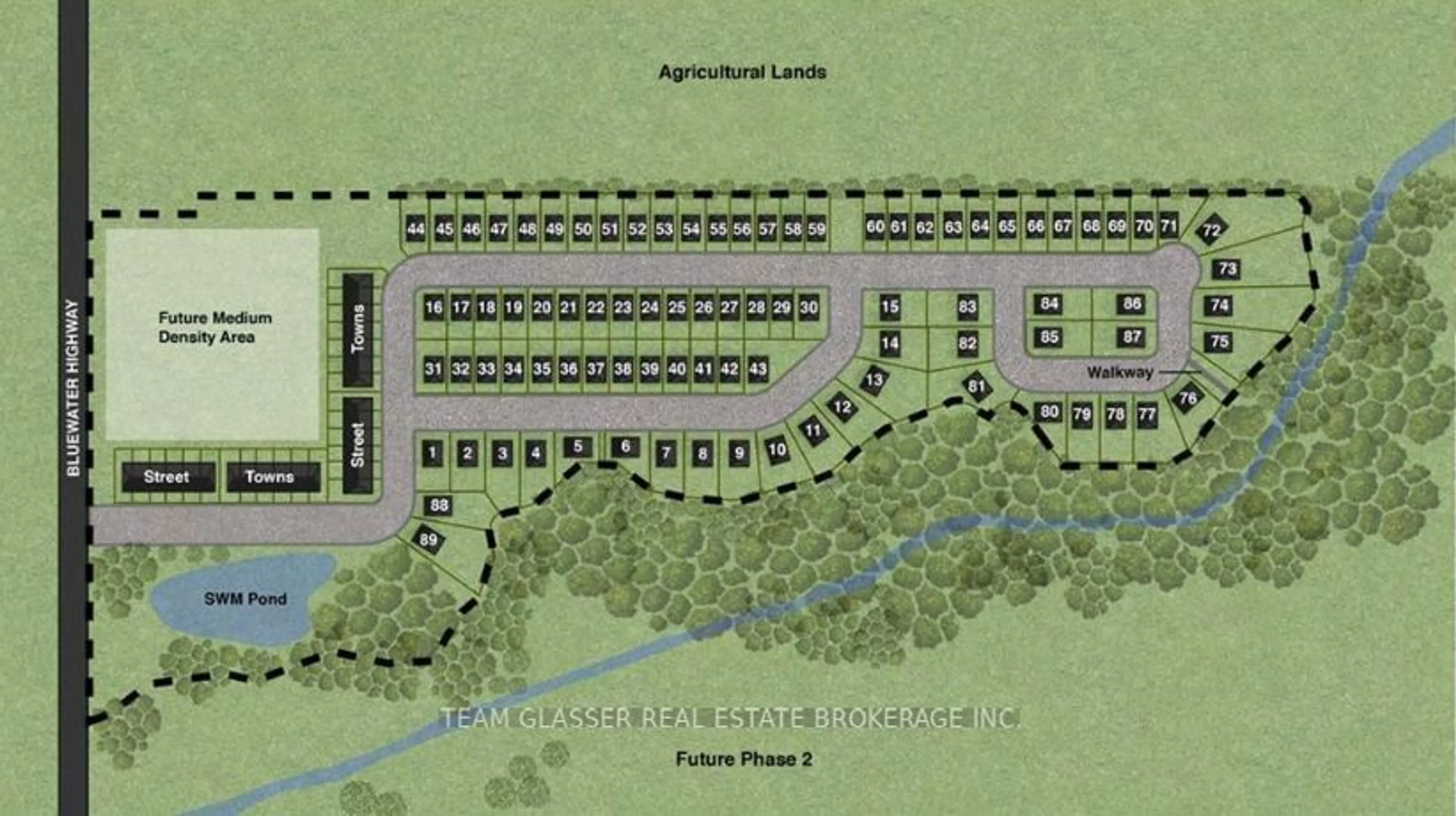 Floor plan for Lot 17 Dearing Dr #Hwy #21, South Huron Ontario N0M 1T0