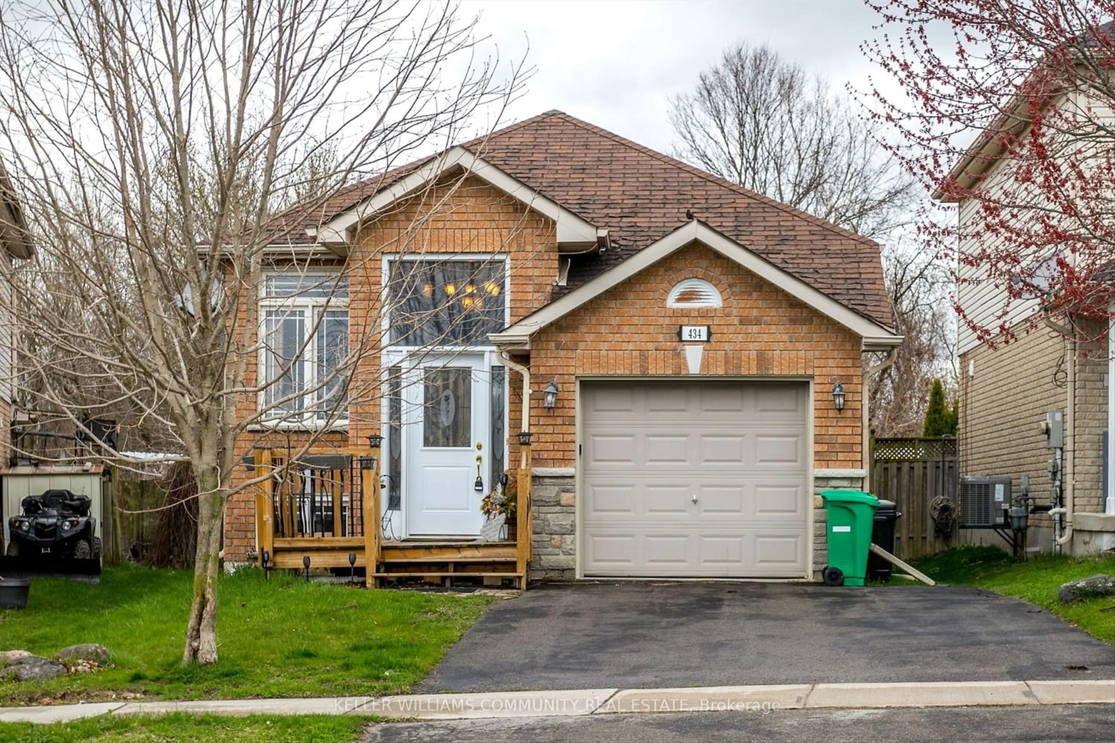 Frontside or backside of a home for 434 Abound Cres, Peterborough Ontario K9J 8S2