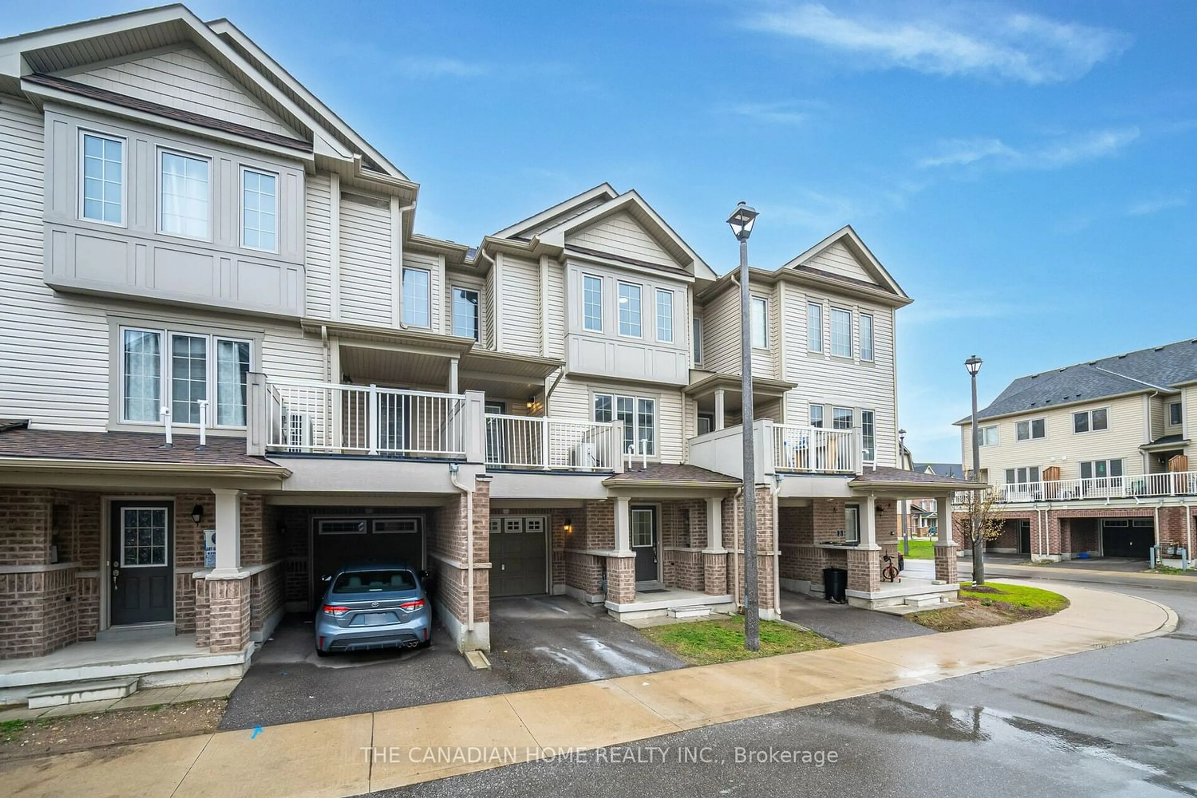 A pic from exterior of the house or condo for 420 Linden Dr #41, Cambridge Ontario N3H 0C6