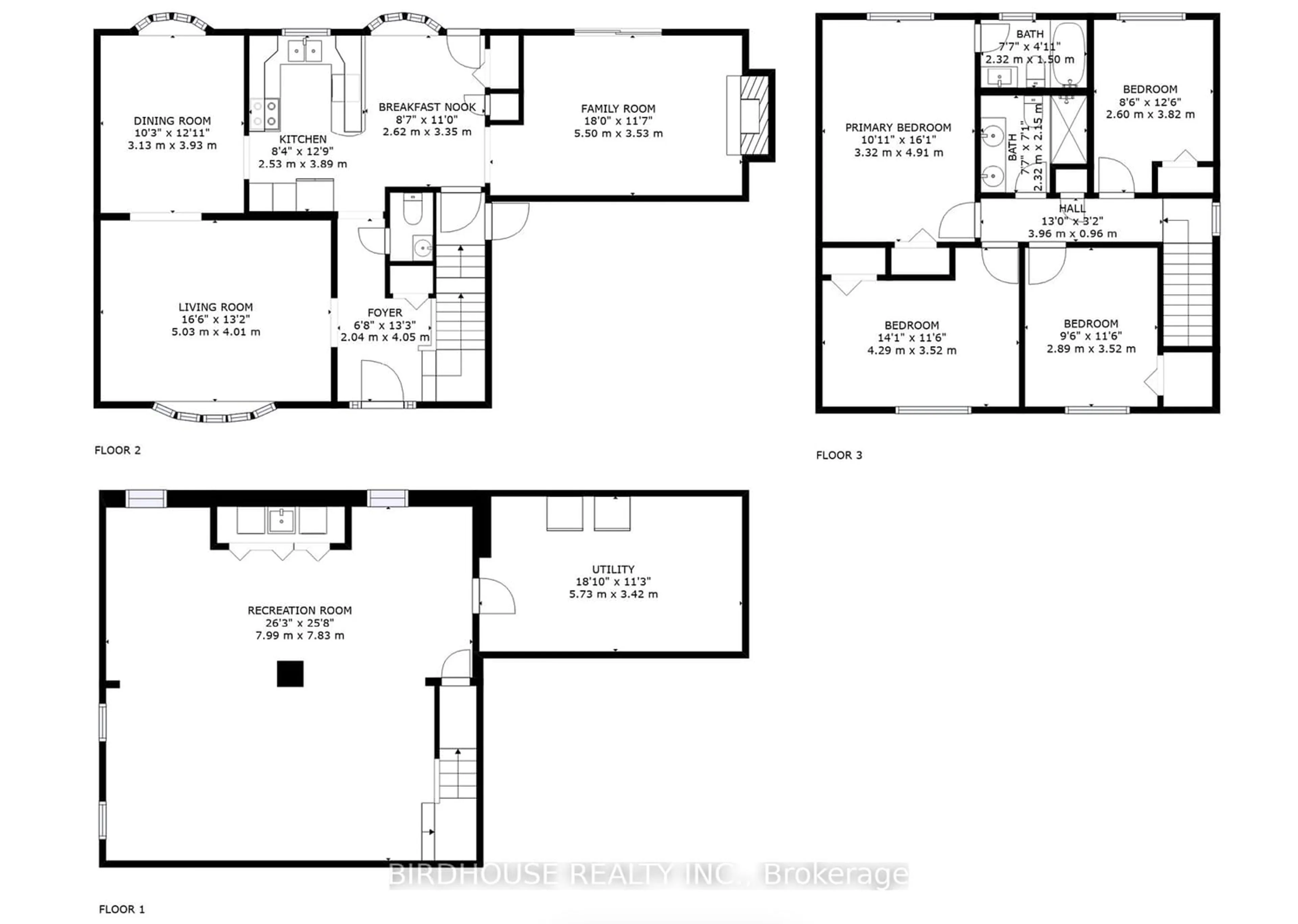 Floor plan for 60 Northlin Park Rd, Kawartha Lakes Ontario K9V 4P4