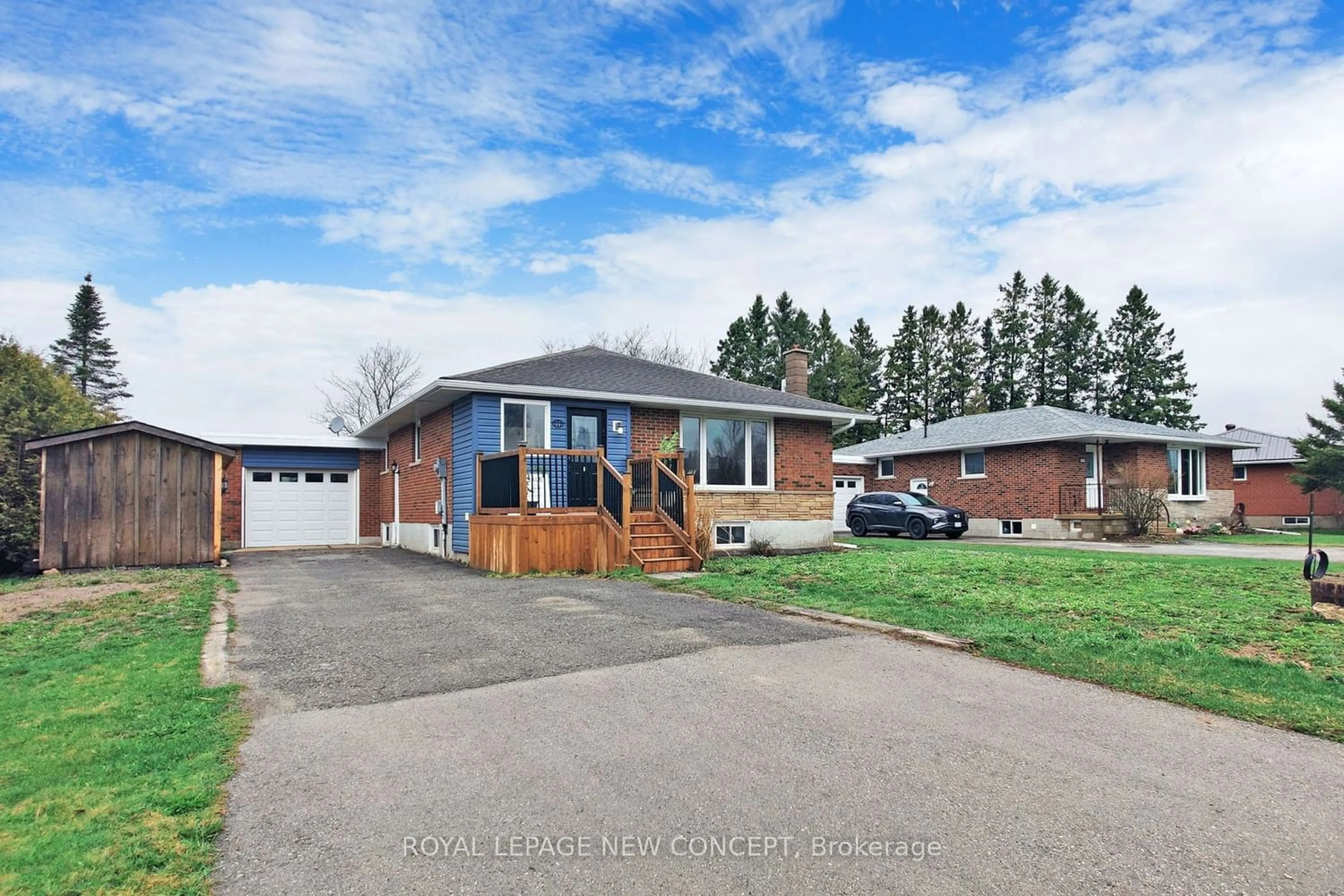 Frontside or backside of a home for 171 Glenelg St, Southgate Ontario N0C 1B0