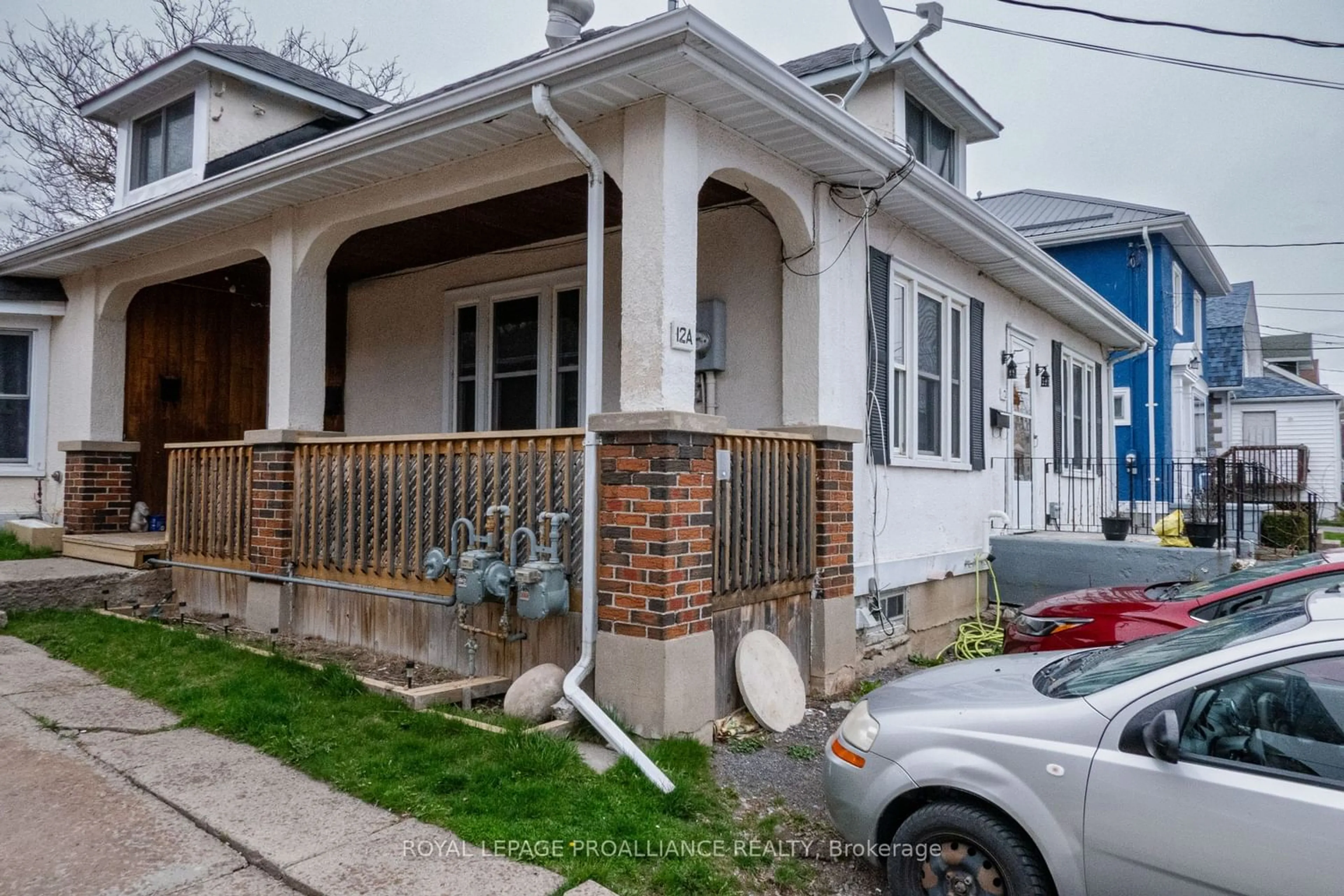 Frontside or backside of a home for 12 Richard St, Quinte West Ontario K8V 1V1