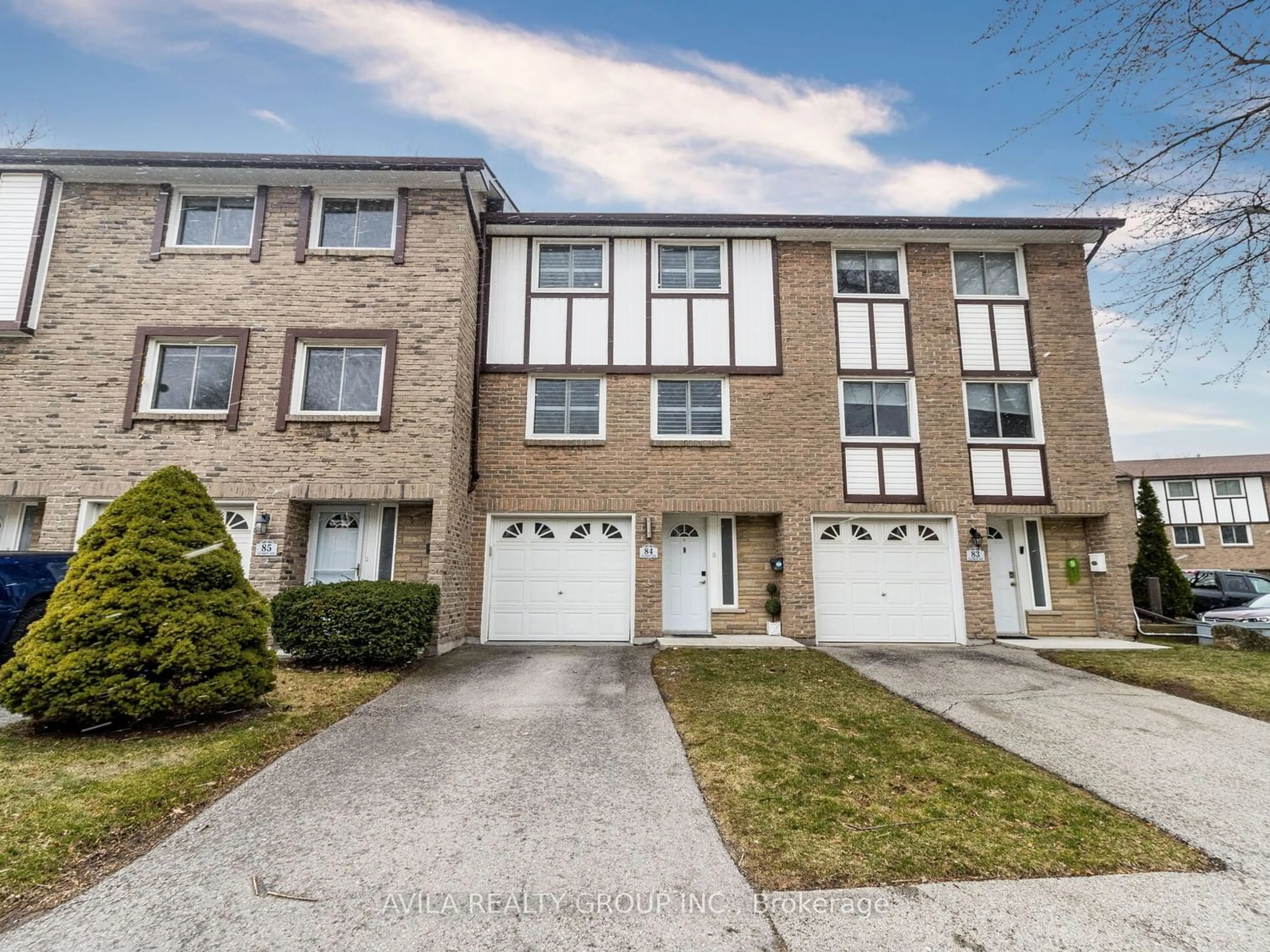 A pic from exterior of the house or condo for 145 Rice Ave #84, Hamilton Ontario L9C 6R3