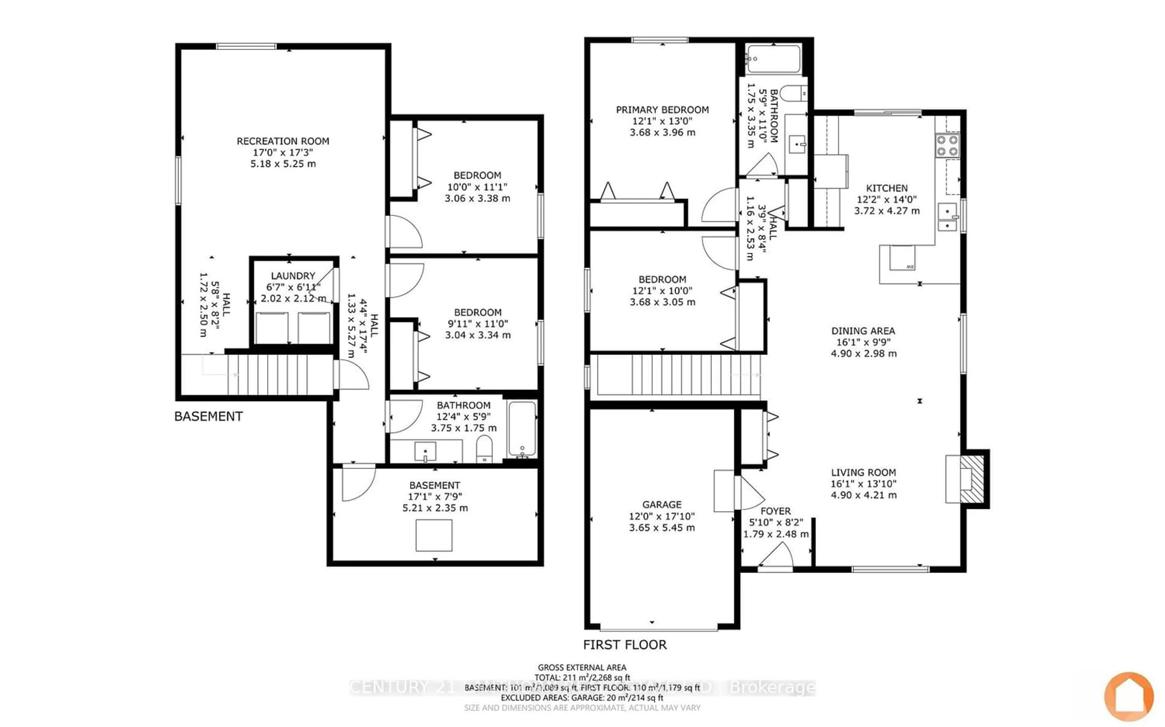 Floor plan for 32 Barley Tr, Stirling-Rawdon Ontario K0K 3E0