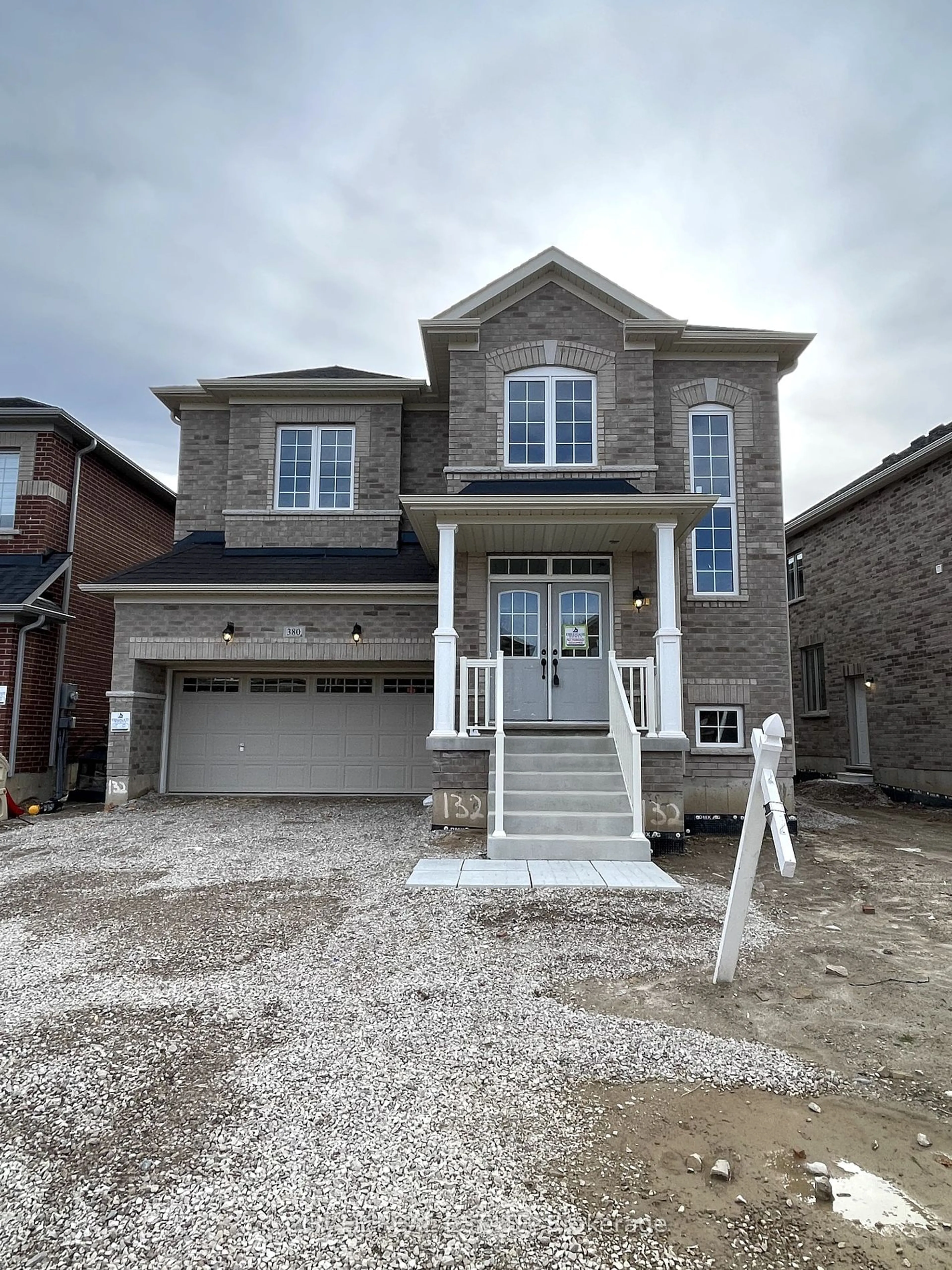 Home with brick exterior material for 380 Leanne Lane, Shelburne Ontario L9V 3Y6