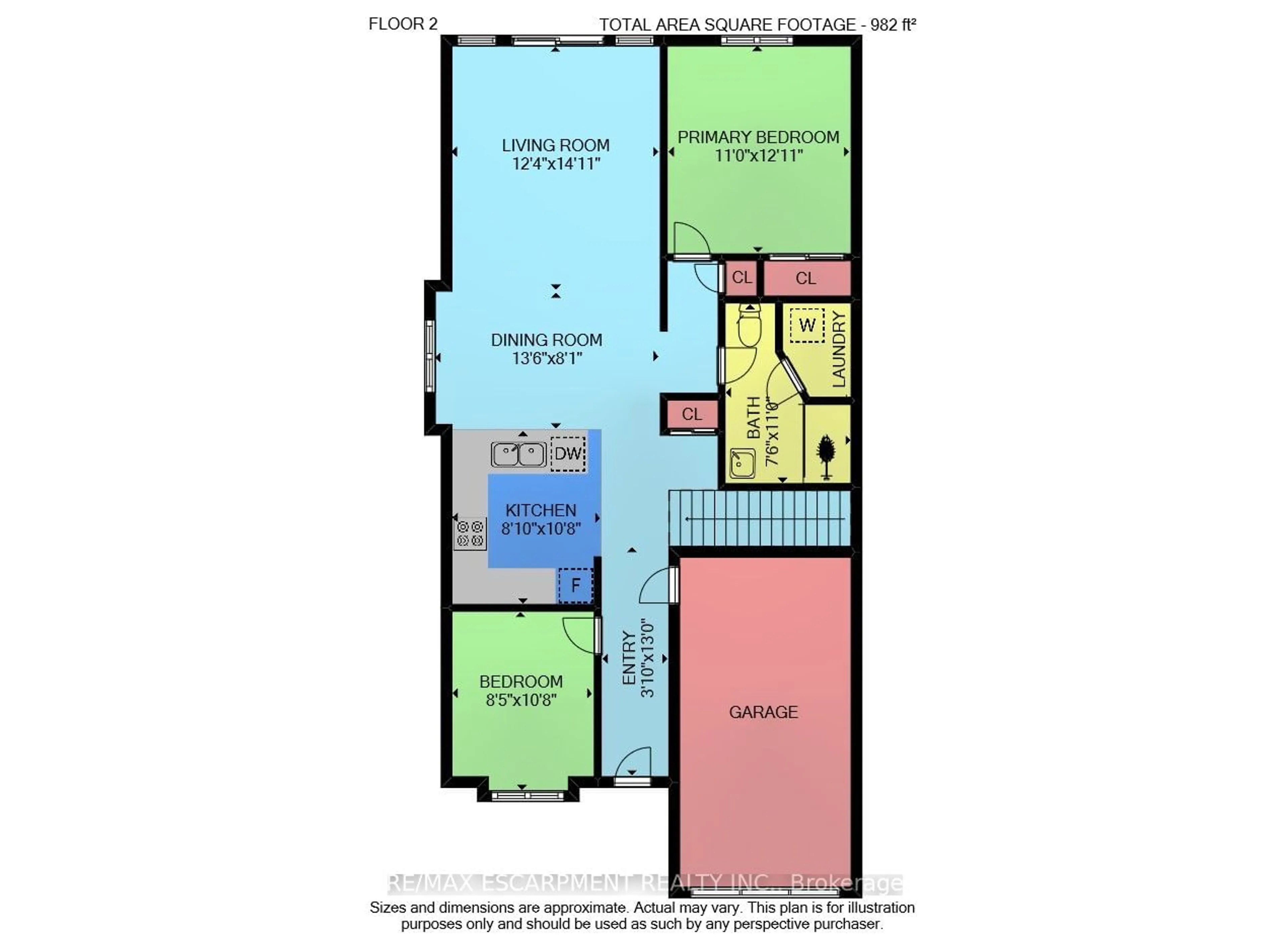 Floor plan for 7 Sunnydale Crt, West Lincoln Ontario L0R 2A0