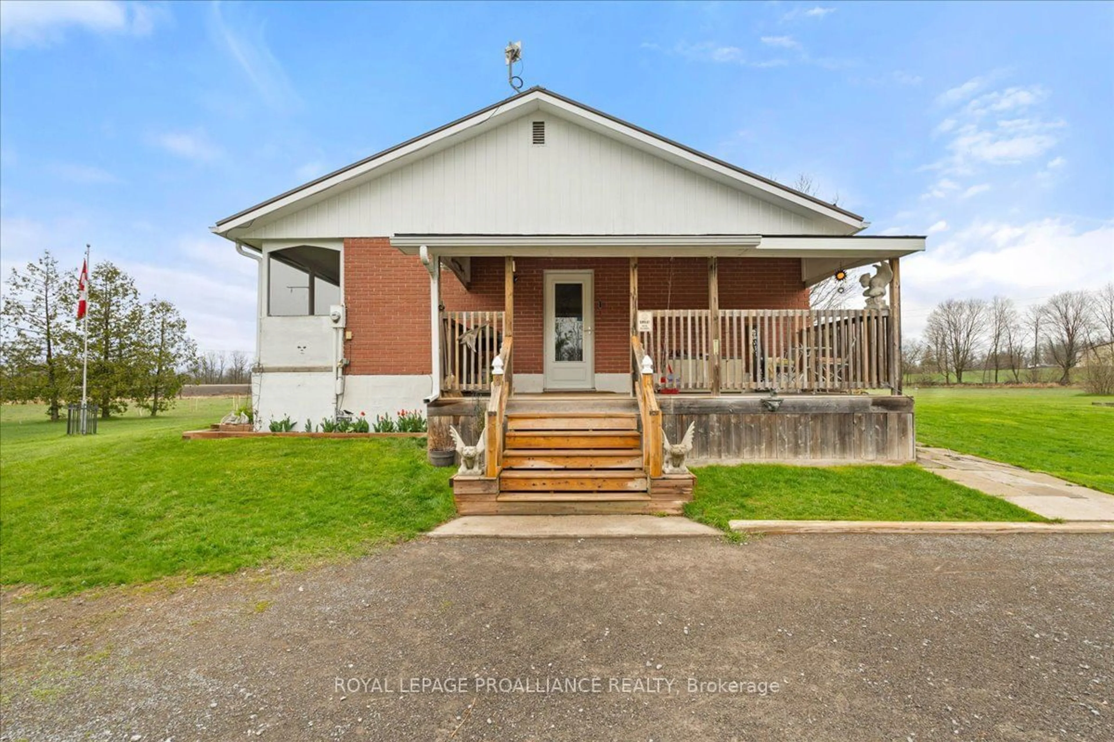 Frontside or backside of a home for 1017 Hollowview Rd, Centre Hastings Ontario K0K 3E0